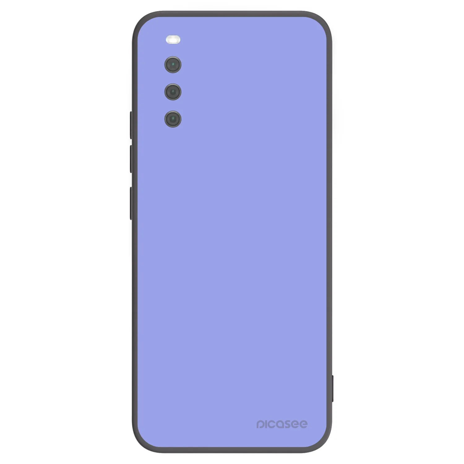 Picasee husă neagră din silicon pentru Sony Xperia 10 III - Sky Whisper