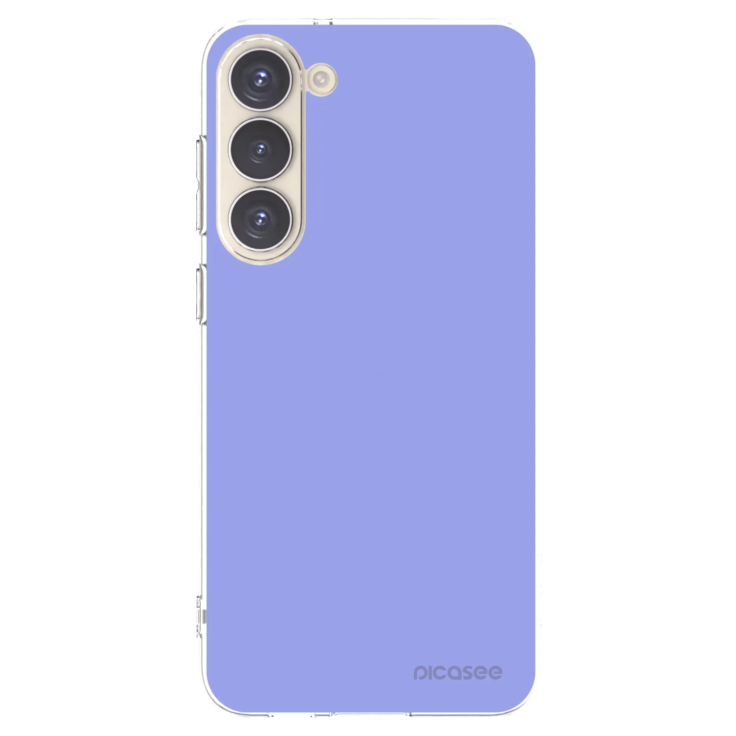 Picasee husă transparentă din silicon pentru Samsung Galaxy S23+ 5G - Sky Whisper