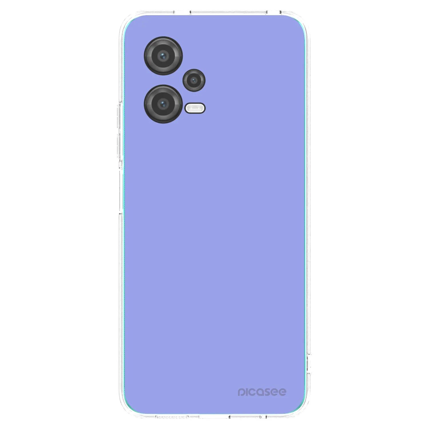 Picasee husă transparentă din silicon pentru Xiaomi Poco X5 - Sky Whisper