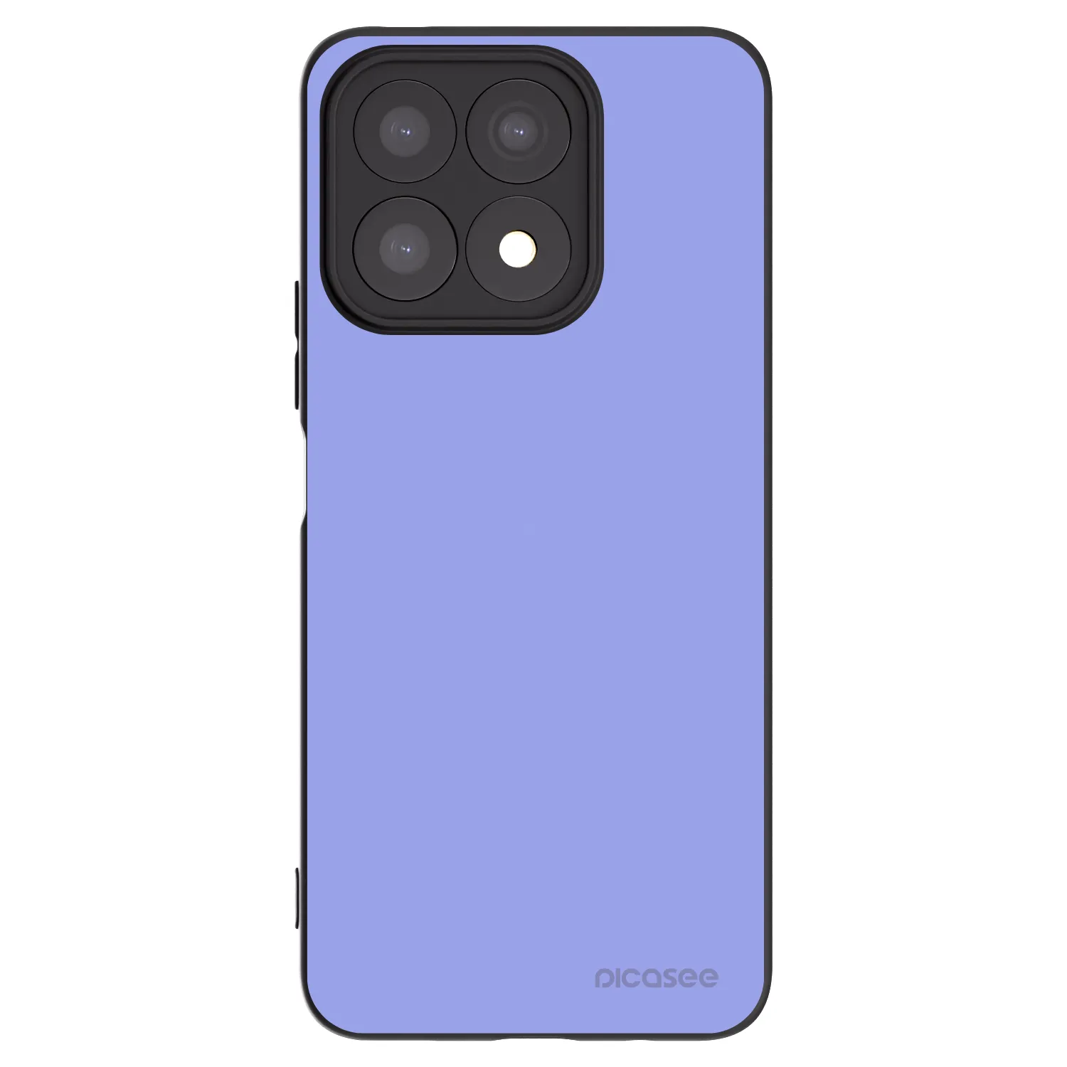 Picasee husă neagră din silicon pentru Honor X8a - Sky Whisper