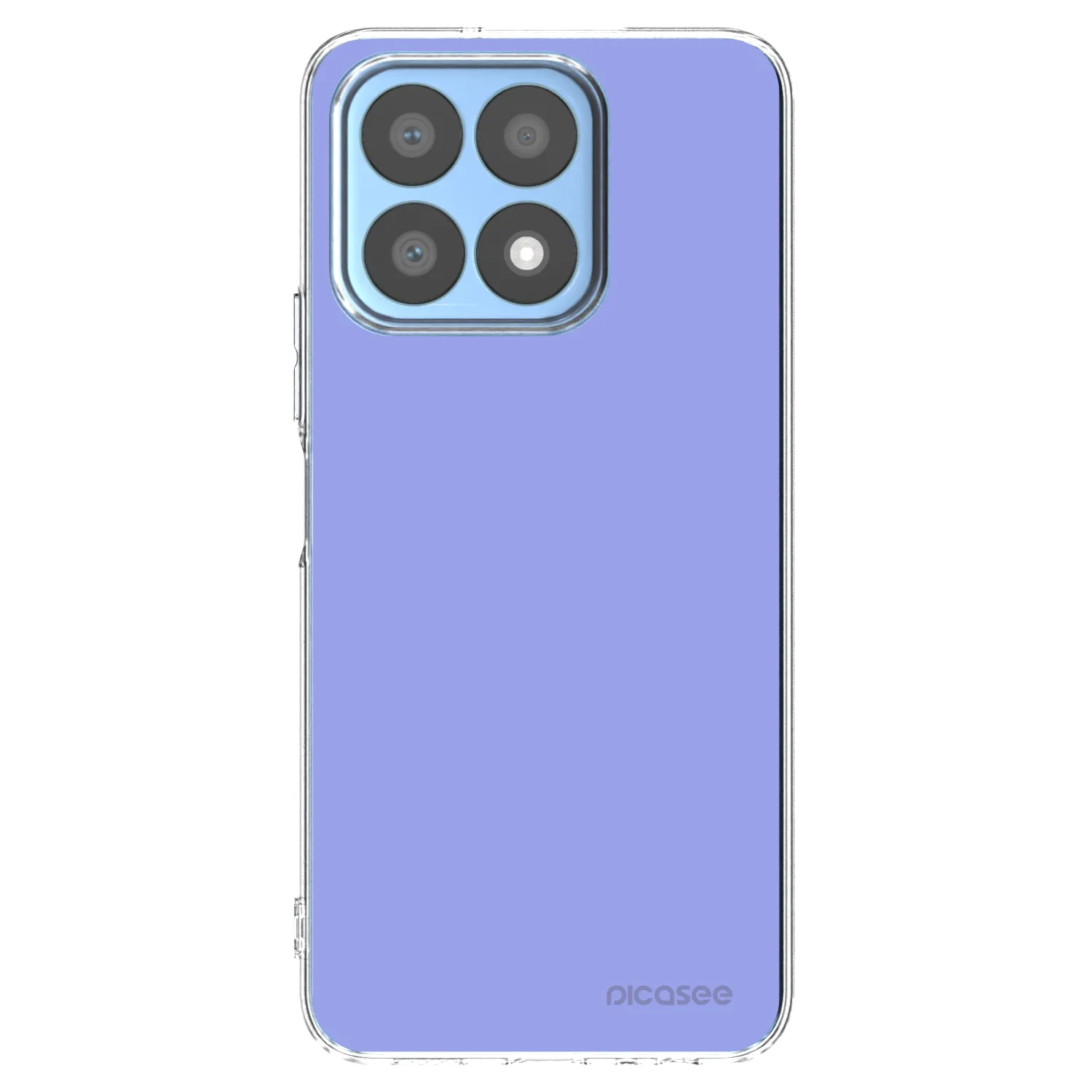 Picasee husă transparentă din silicon pentru Honor X8a - Sky Whisper