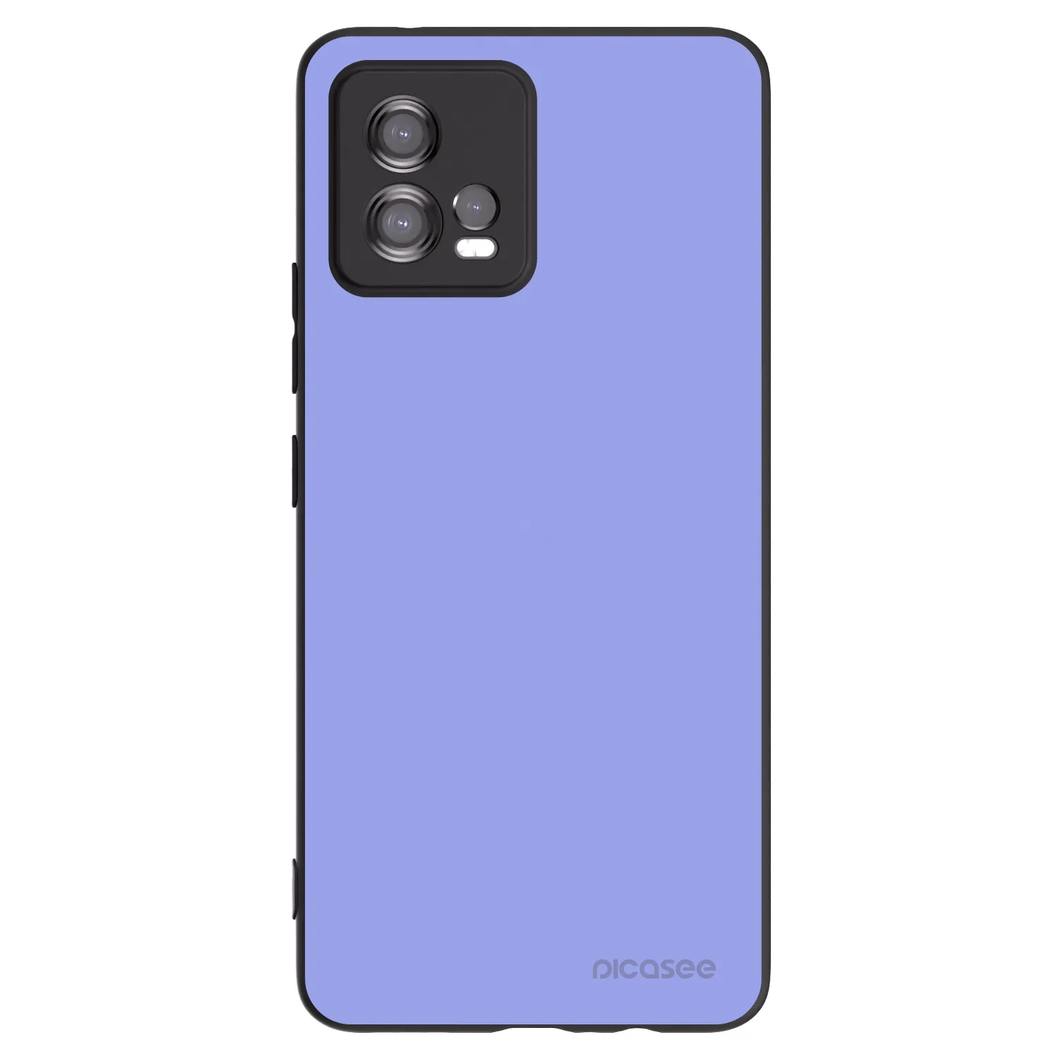 Picasee husă neagră din silicon pentru Motorola Moto G72 - Sky Whisper
