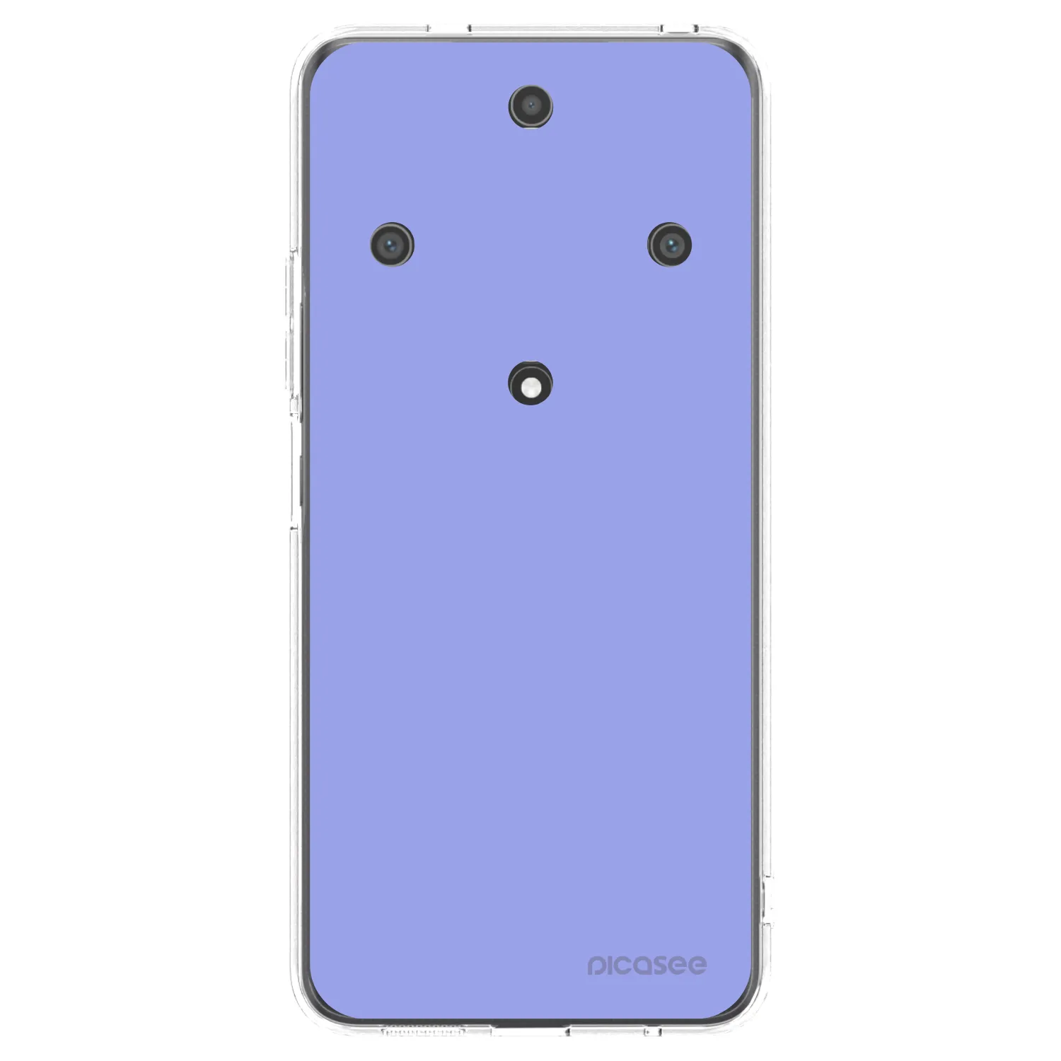 Picasee husă transparentă din silicon pentru Honor Magic5 Lite 5G - Sky Whisper
