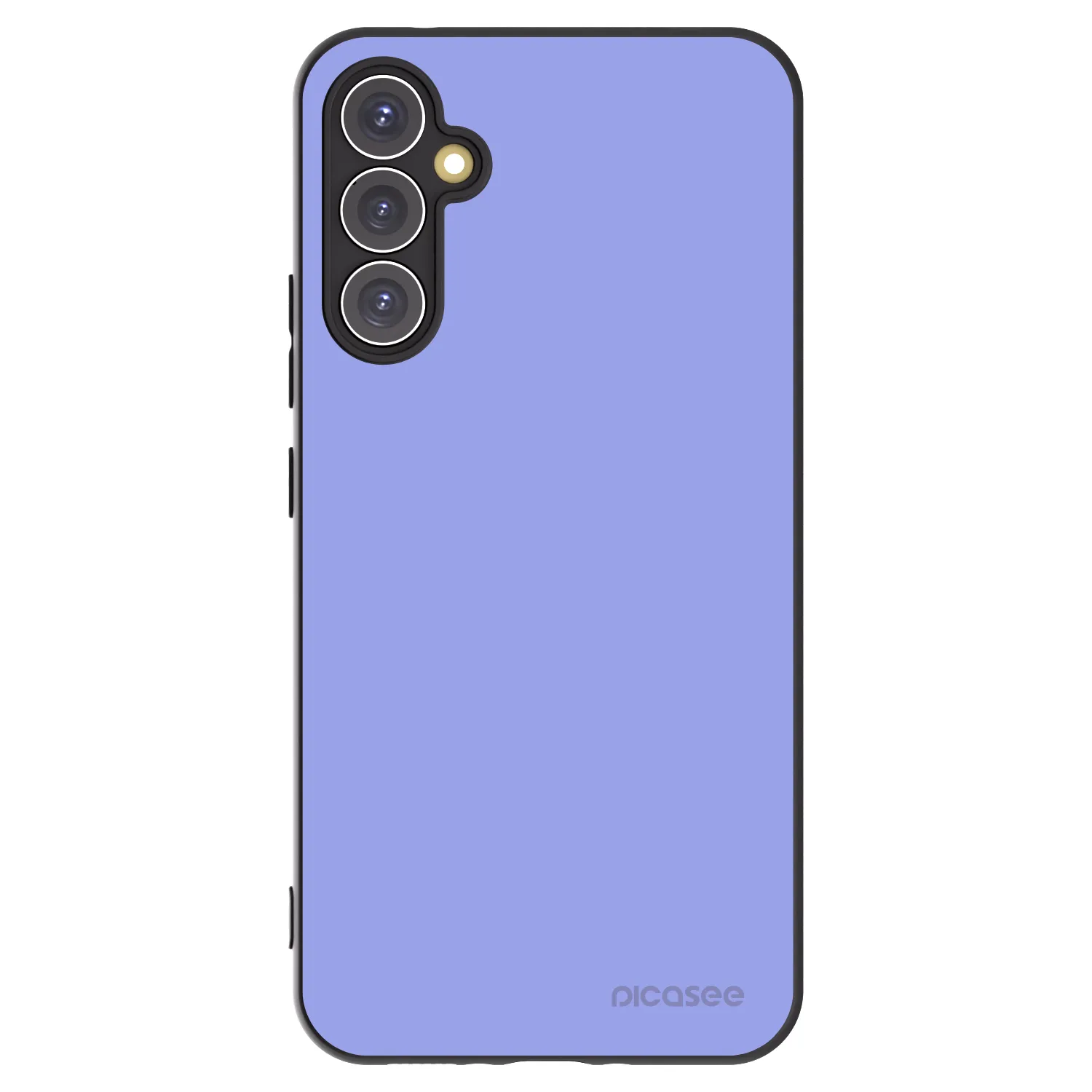 Picasee husă neagră din silicon pentru Samsung Galaxy A34 5G A346B - Sky Whisper