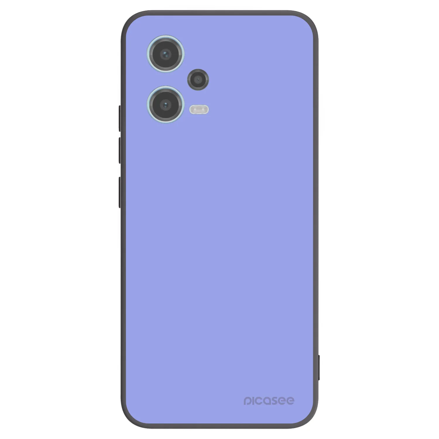 Picasee husă neagră din silicon pentru Xiaomi Redmi Note 12 5G - Sky Whisper