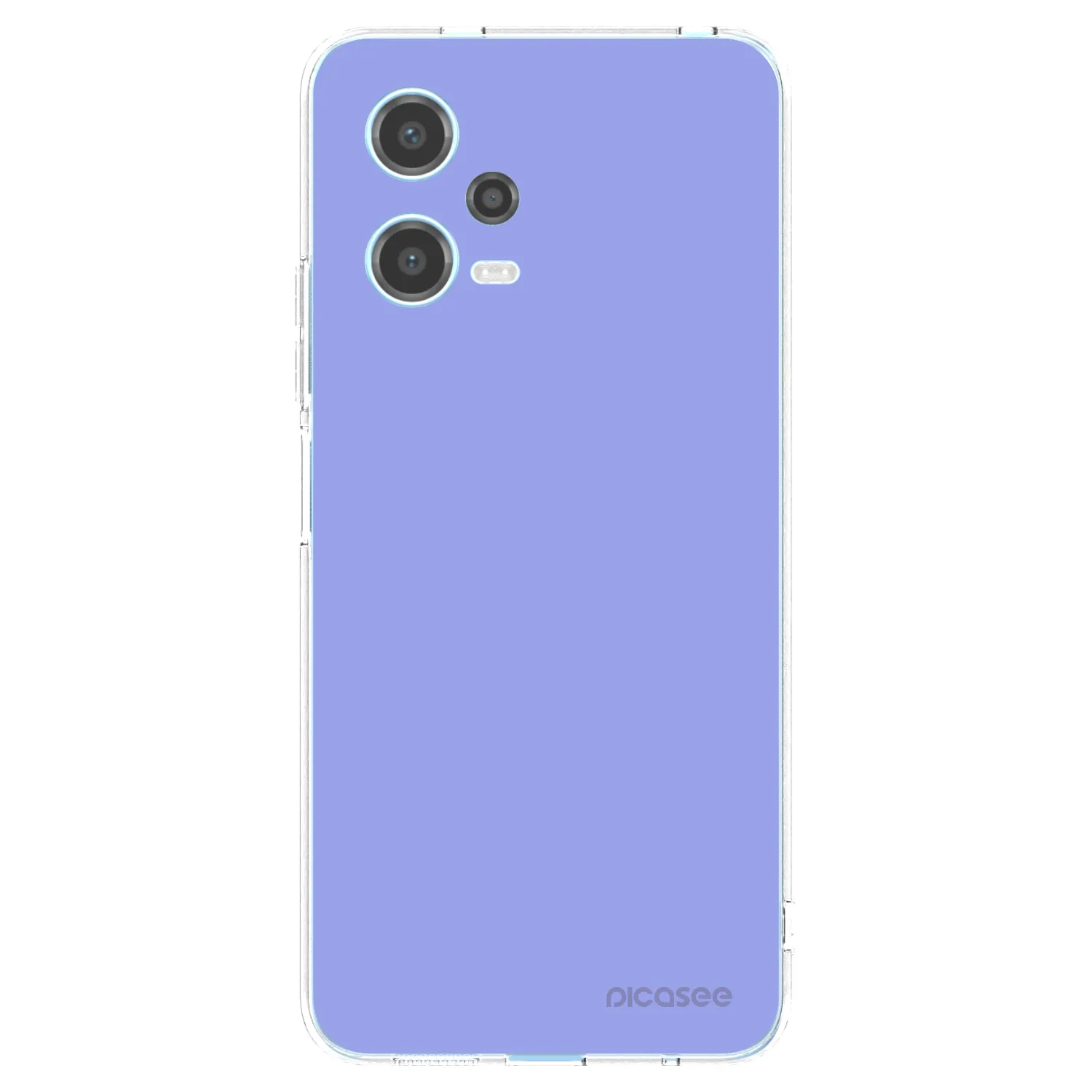 Picasee husă transparentă din silicon pentru Xiaomi Redmi Note 12 5G - Sky Whisper