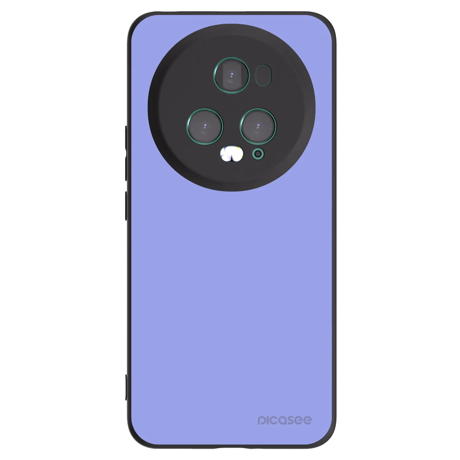 Picasee husă neagră din silicon pentru Honor Magic5 Pro - Sky Whisper