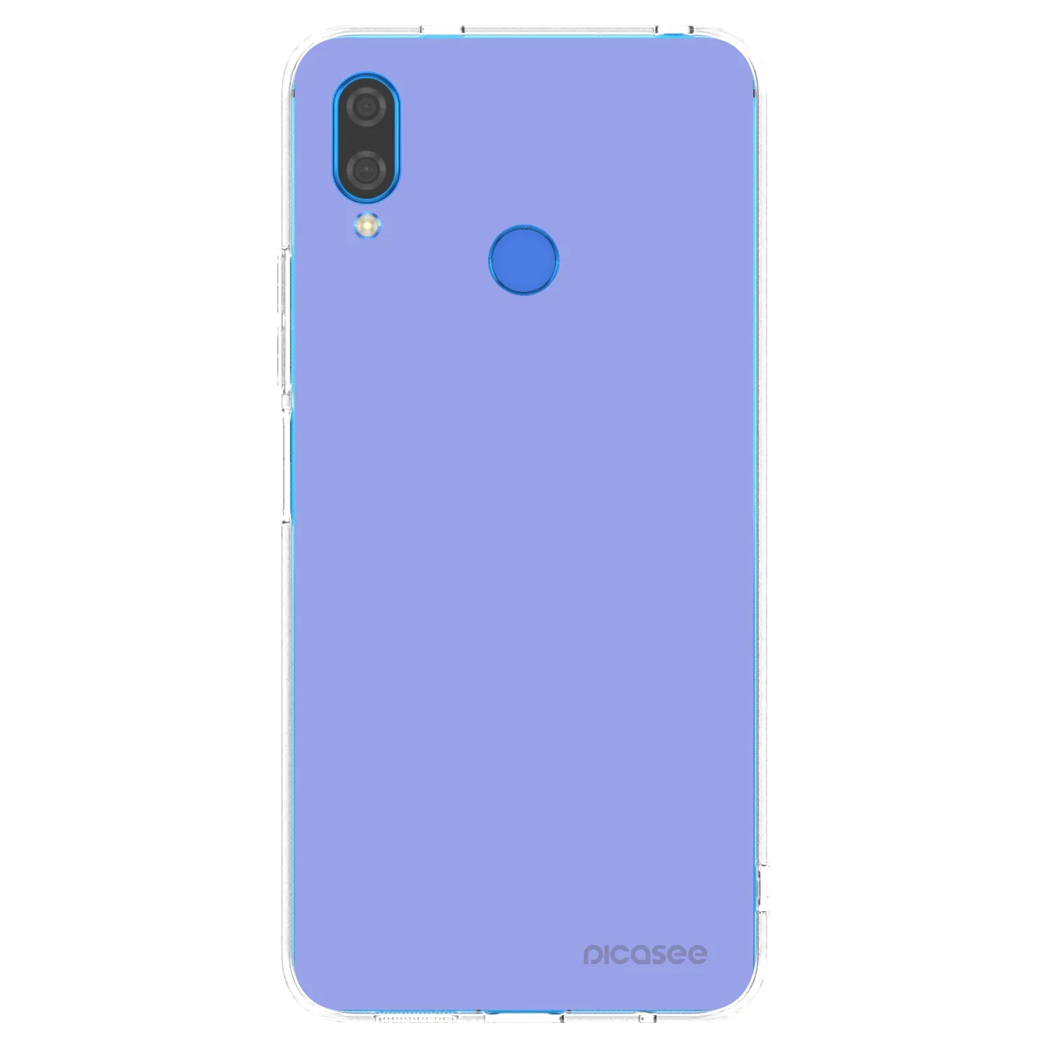 Picasee husă transparentă din silicon pentru Huawei Nova 3 - Sky Whisper