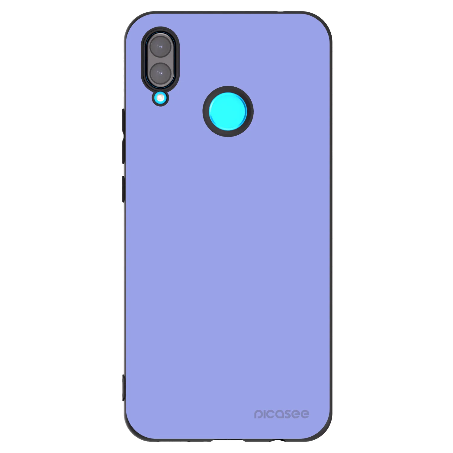 Picasee husă neagră din silicon pentru Huawei Nova 3i - Sky Whisper