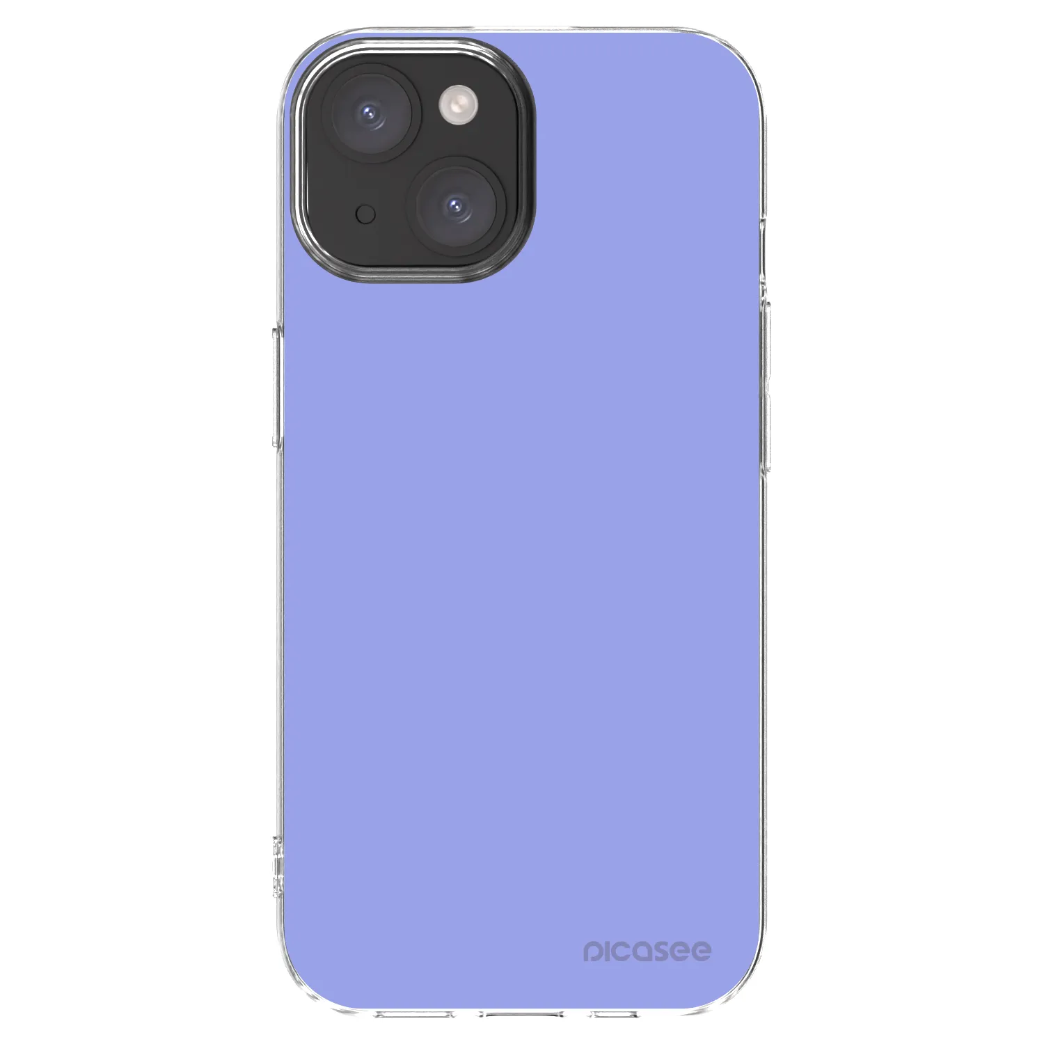 Picasee husă transparentă din silicon pentru Apple iPhone 15 - Sky Whisper