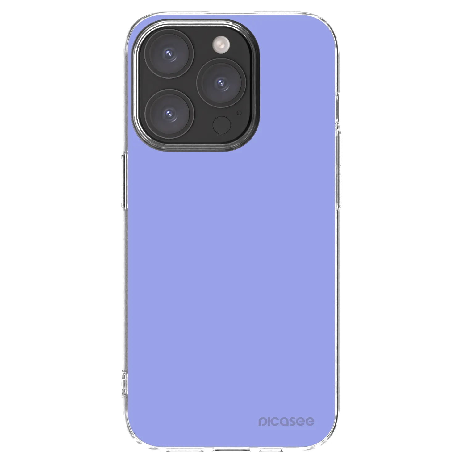 Picasee husă transparentă din silicon pentru Apple iPhone 15 Pro - Sky Whisper