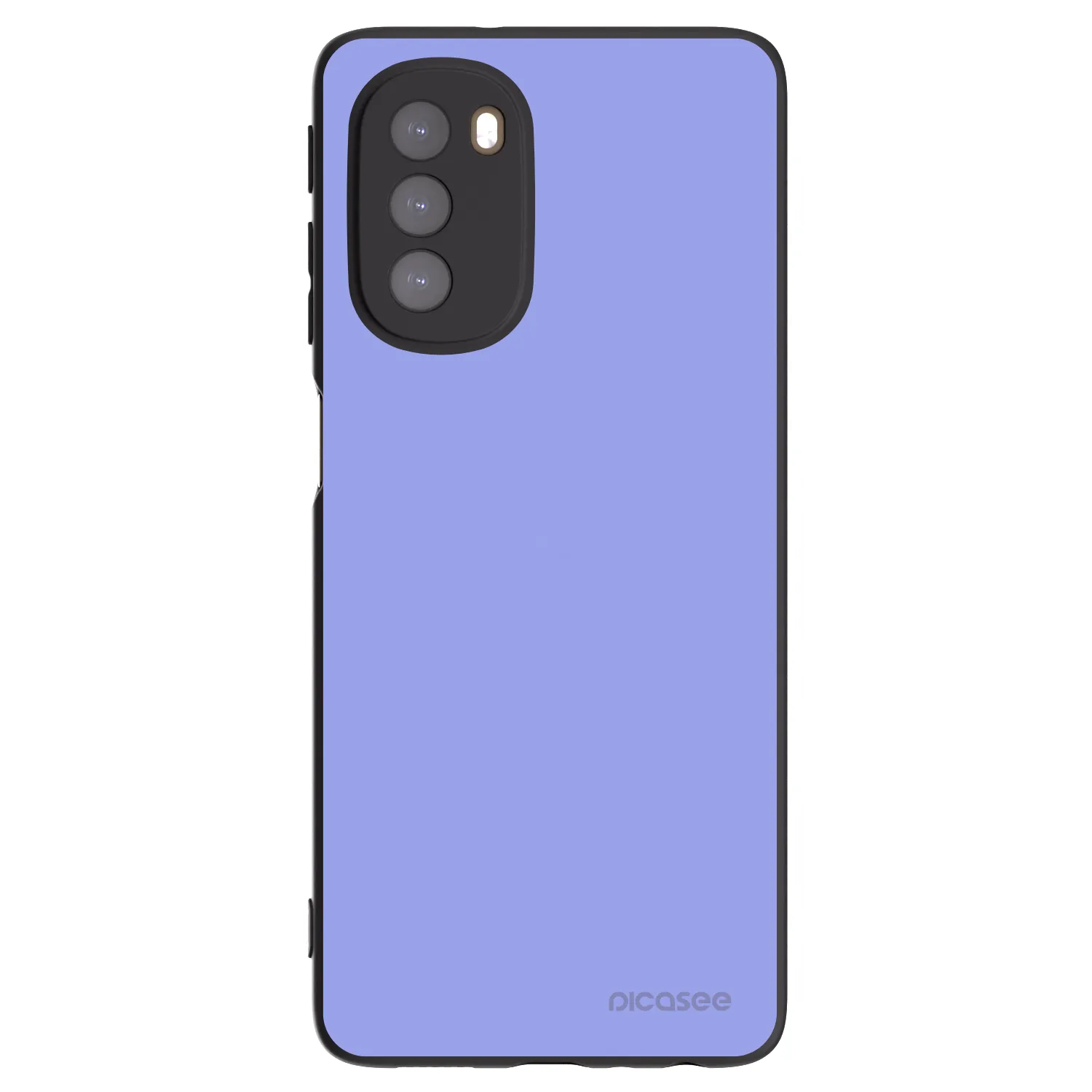Picasee husă neagră din silicon pentru Motorola Moto G51 - Sky Whisper