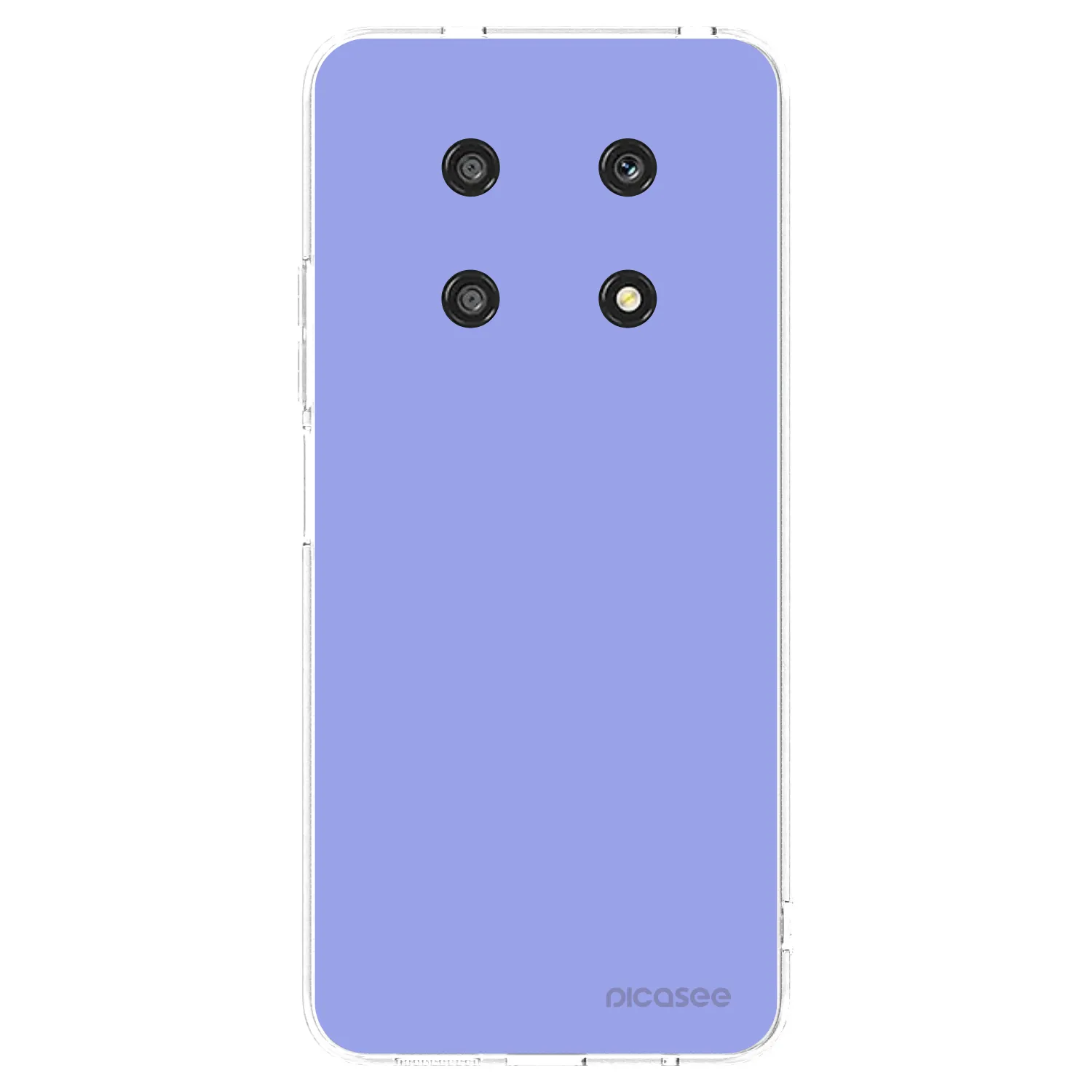 Picasee husă transparentă din silicon pentru Honor Magic4 Lite 5G - Sky Whisper