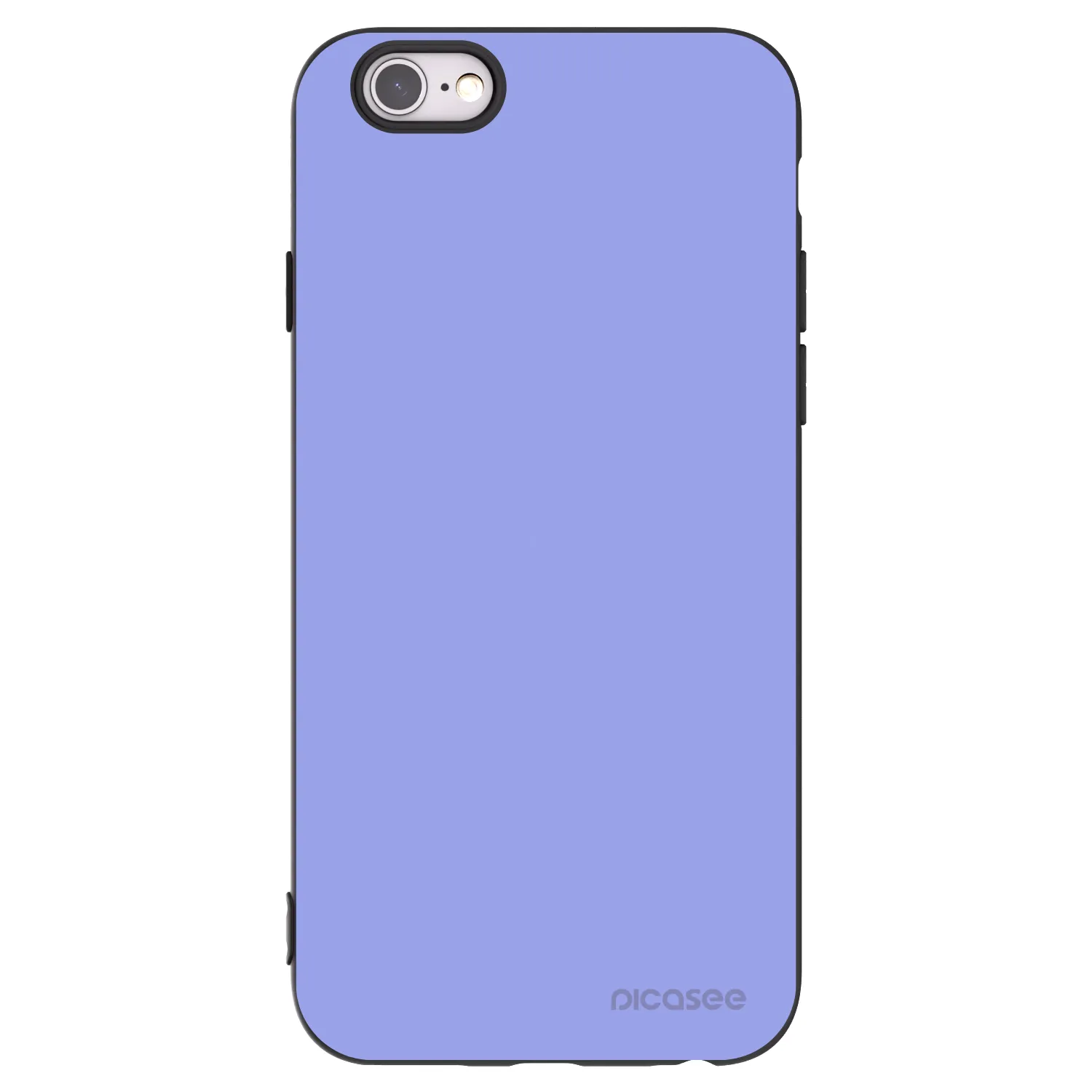 Picasee husă neagră din silicon pentru Apple iPhone 6/6S - Sky Whisper