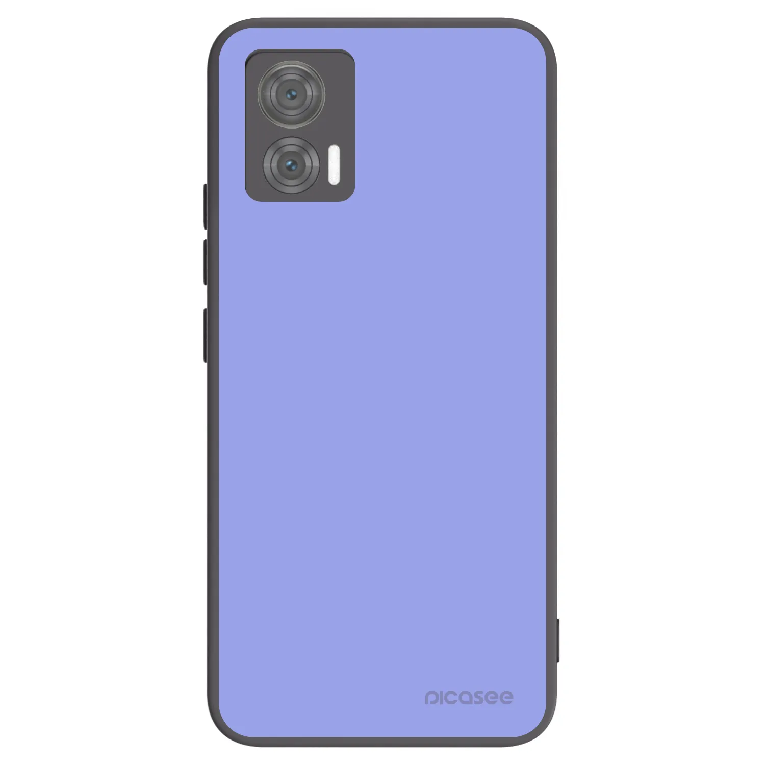 Picasee husă neagră din silicon pentru Motorola Edge 30 Neo - Sky Whisper