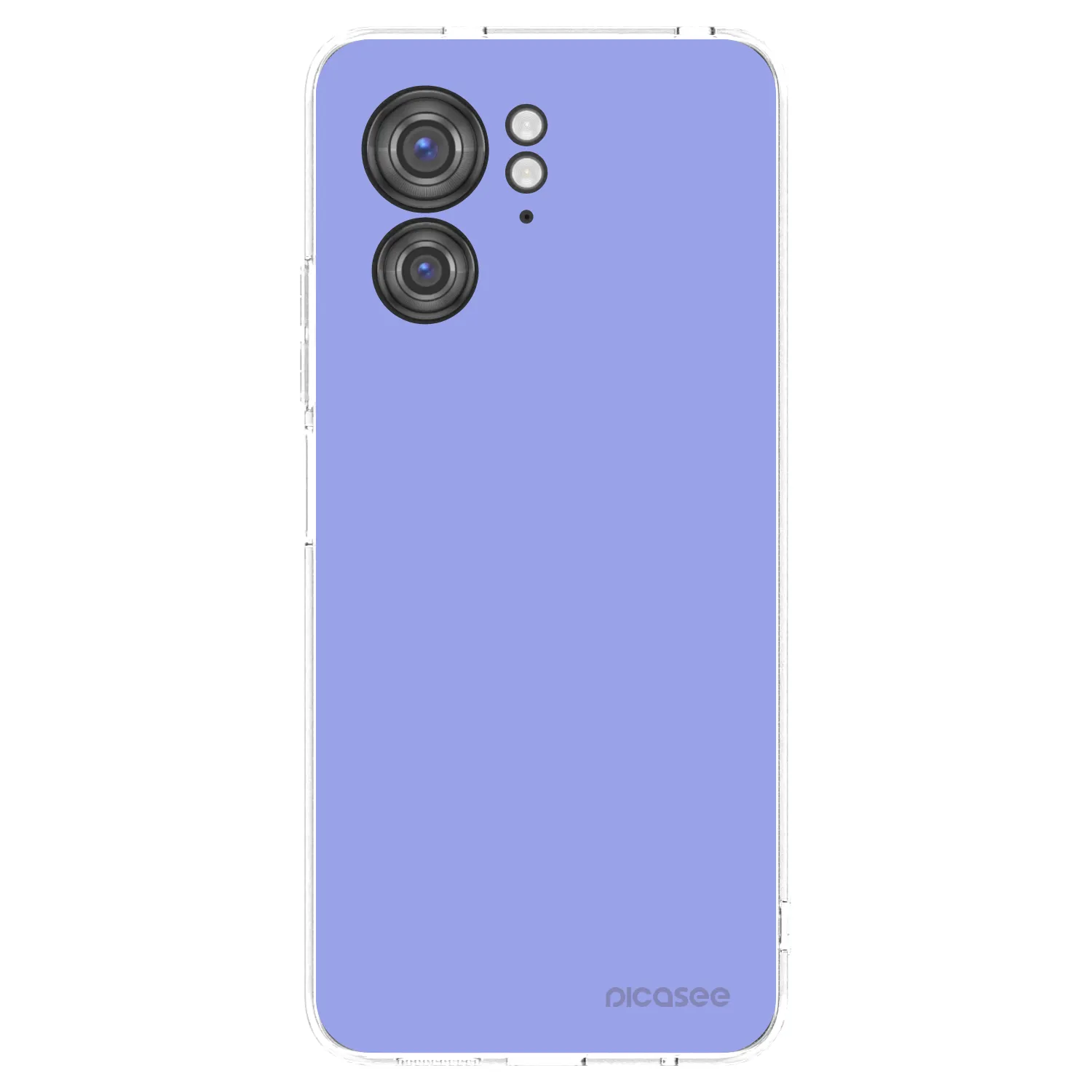 Picasee husă transparentă din silicon pentru Motorola Edge 40 - Sky Whisper