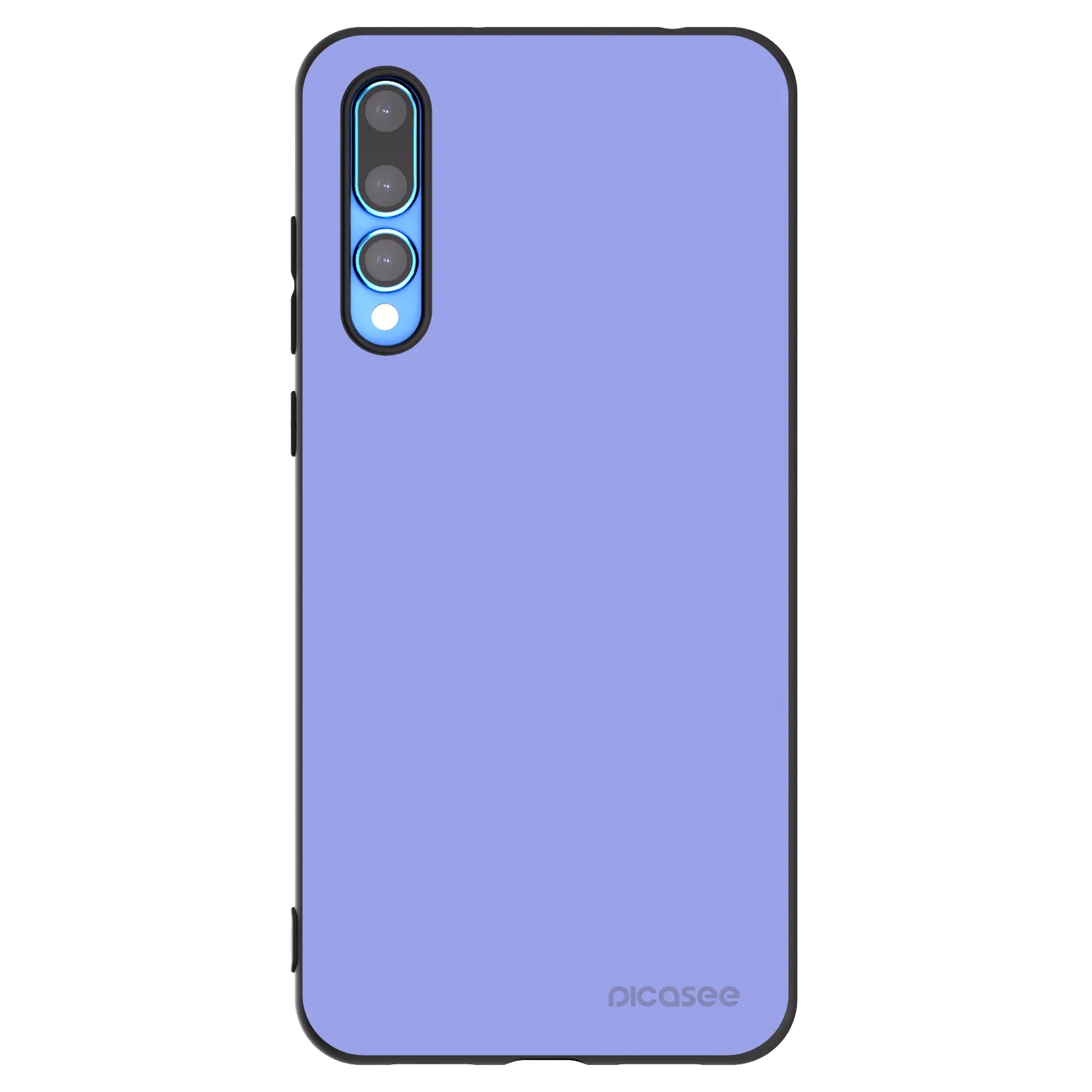 Picasee husă neagră din silicon pentru Huawei P20 Pro - Sky Whisper