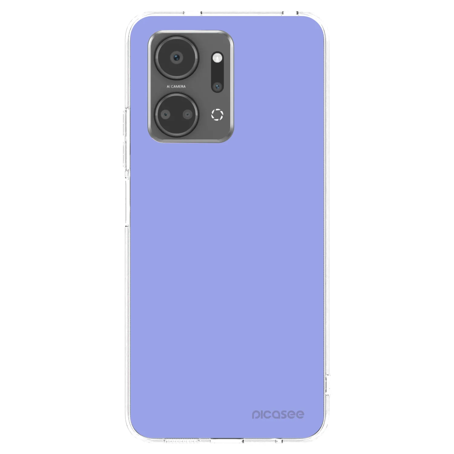 Picasee husă transparentă din silicon pentru Honor X7a - Sky Whisper
