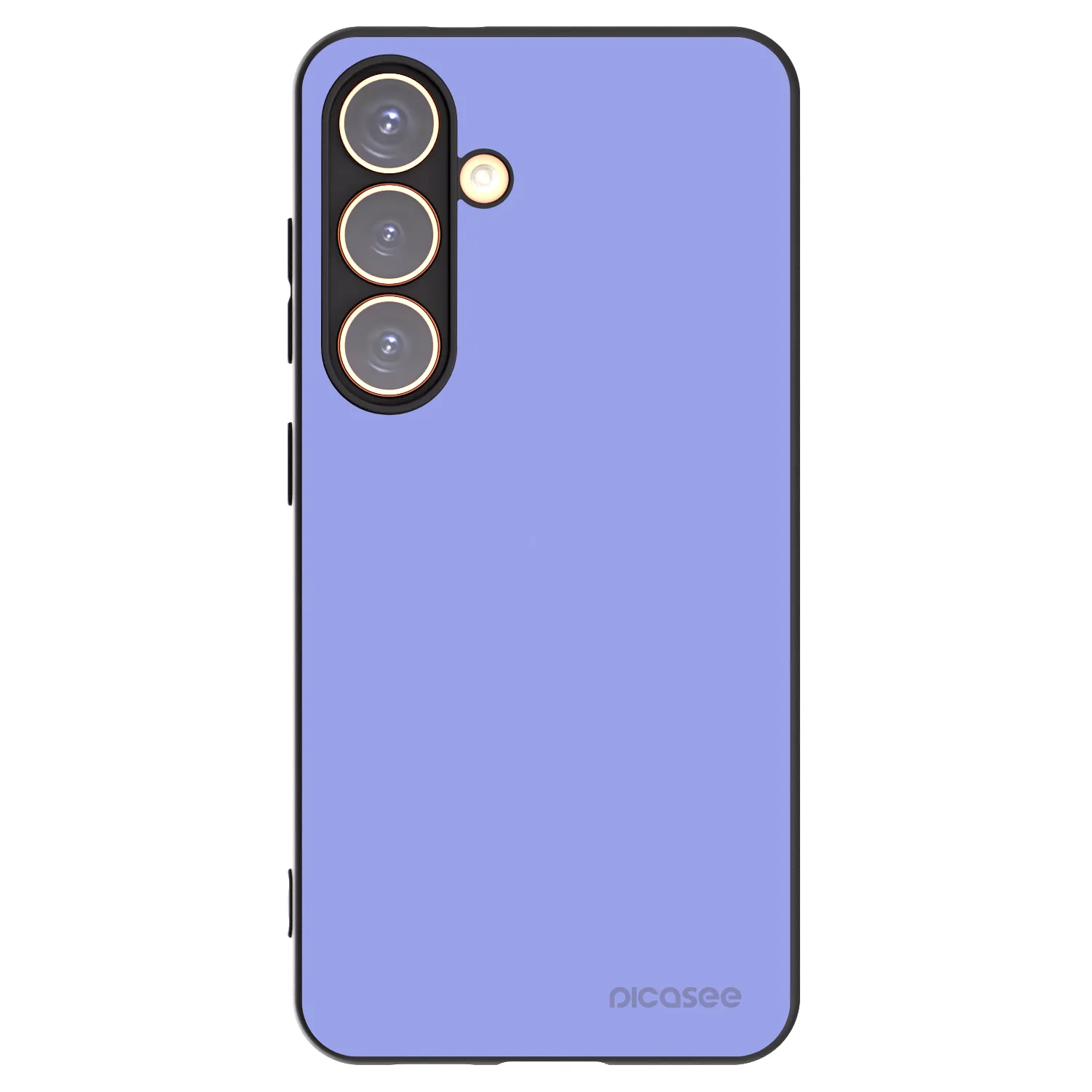 Picasee husă neagră din silicon pentru Samsung Galaxy S24 S921B 5G - Sky Whisper