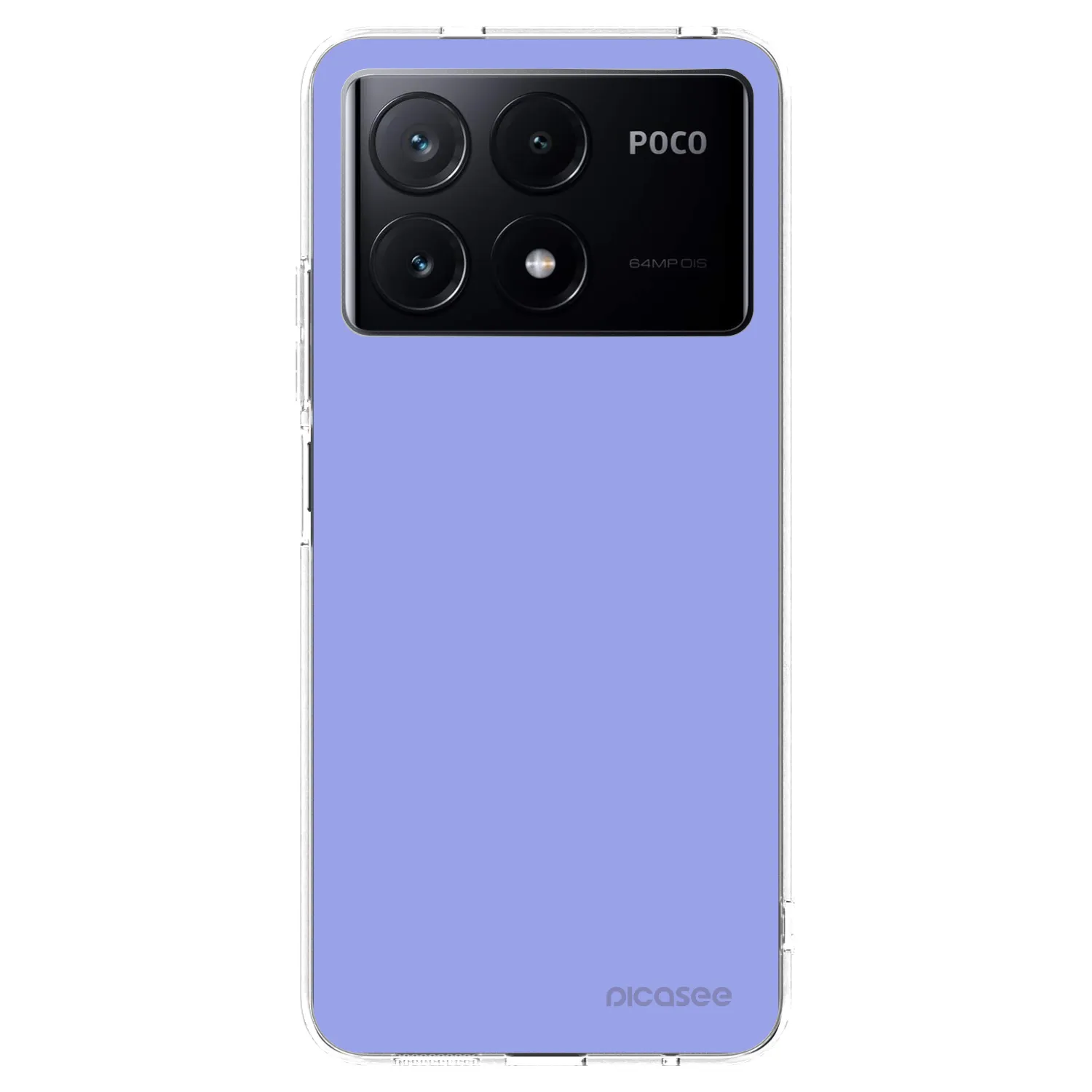 Picasee husă transparentă din silicon pentru Xiaomi Poco X6 Pro - Sky Whisper