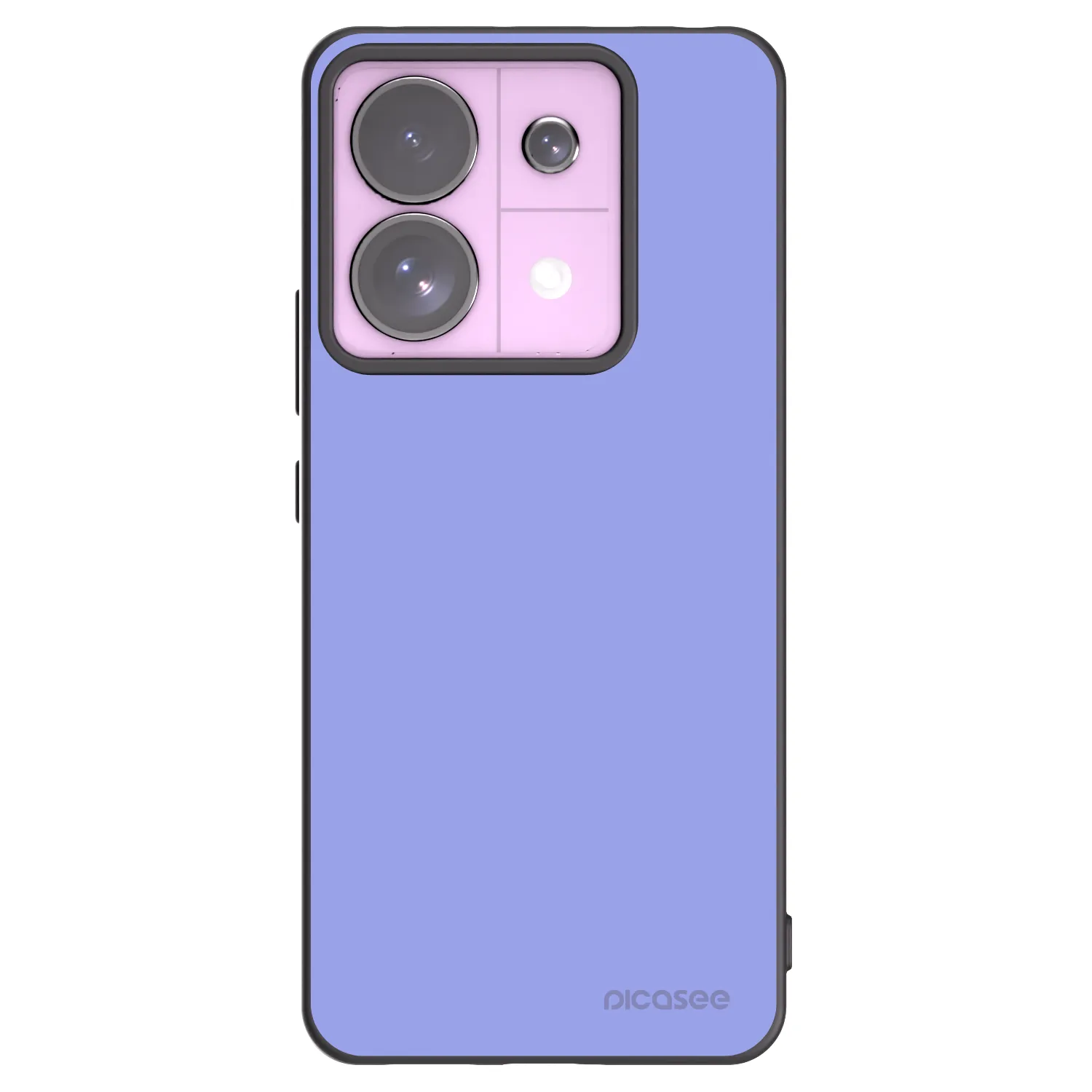 Picasee husă neagră din silicon pentru Xiaomi Redmi Note 13 Pro 5G - Sky Whisper