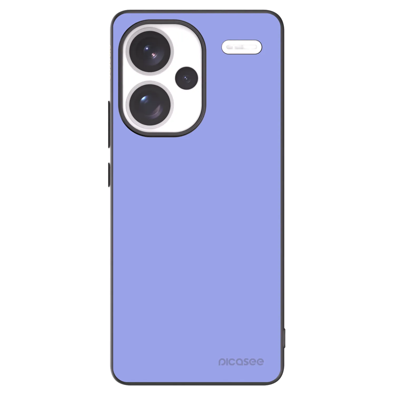 Picasee husă neagră din silicon pentru Xiaomi Redmi Note 13 Pro+ 5G - Sky Whisper