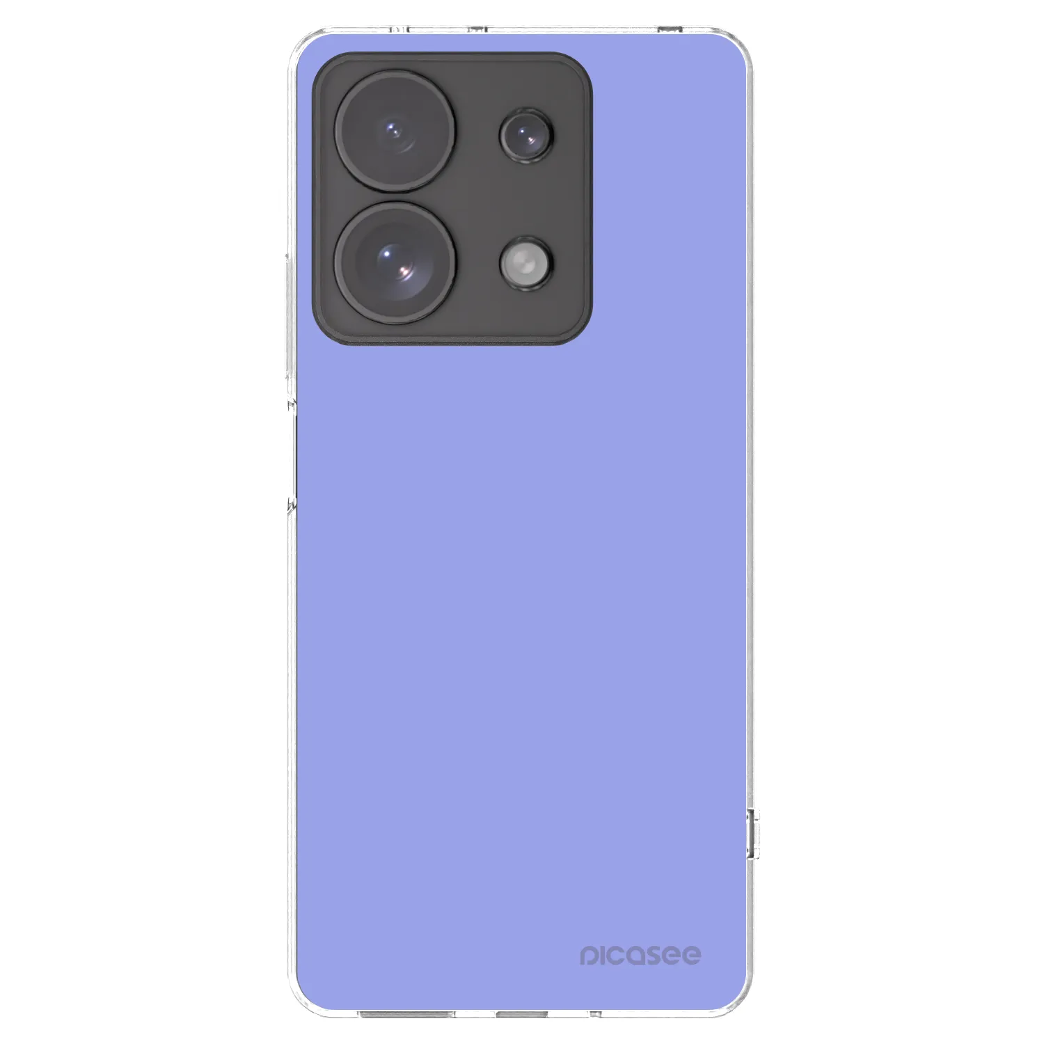 Picasee husă transparentă din silicon pentru Xiaomi Redmi Note 13 Pro 4G - Sky Whisper