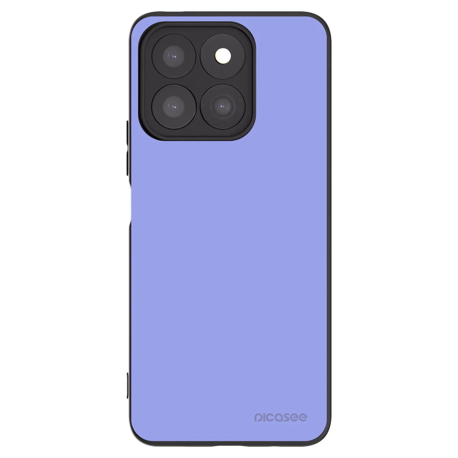 Picasee husă neagră din silicon pentru Honor X8b - Sky Whisper