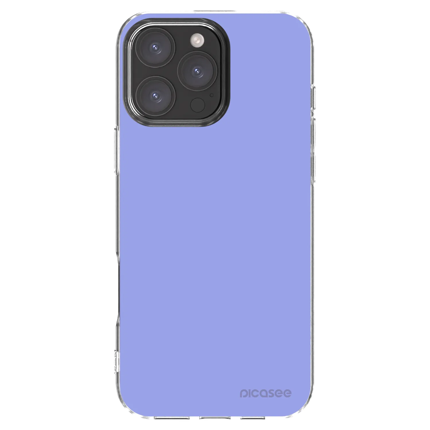 Picasee husă transparentă din silicon pentru Apple iPhone 16 Pro Max - Sky Whisper