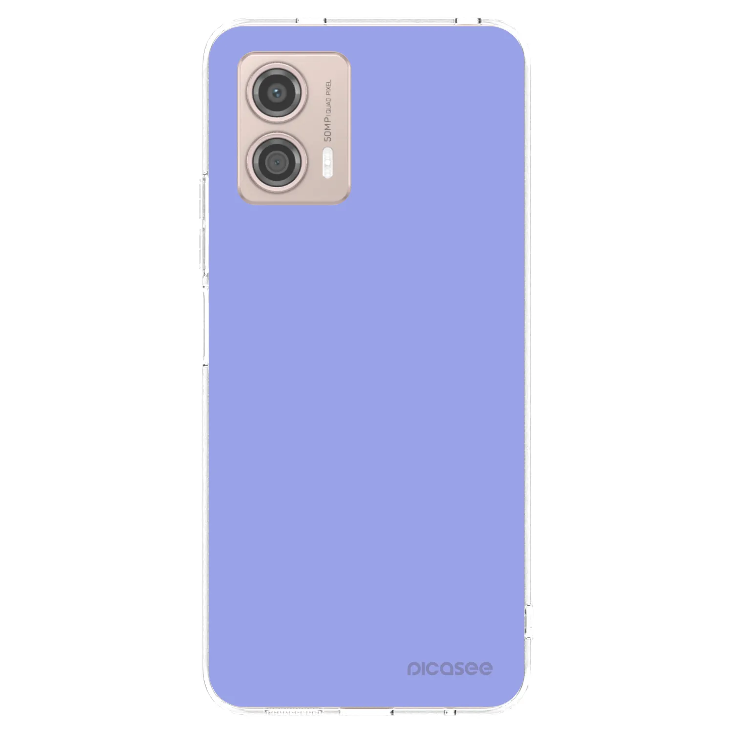 Picasee husă transparentă din silicon pentru Motorola Moto G53 5G - Sky Whisper