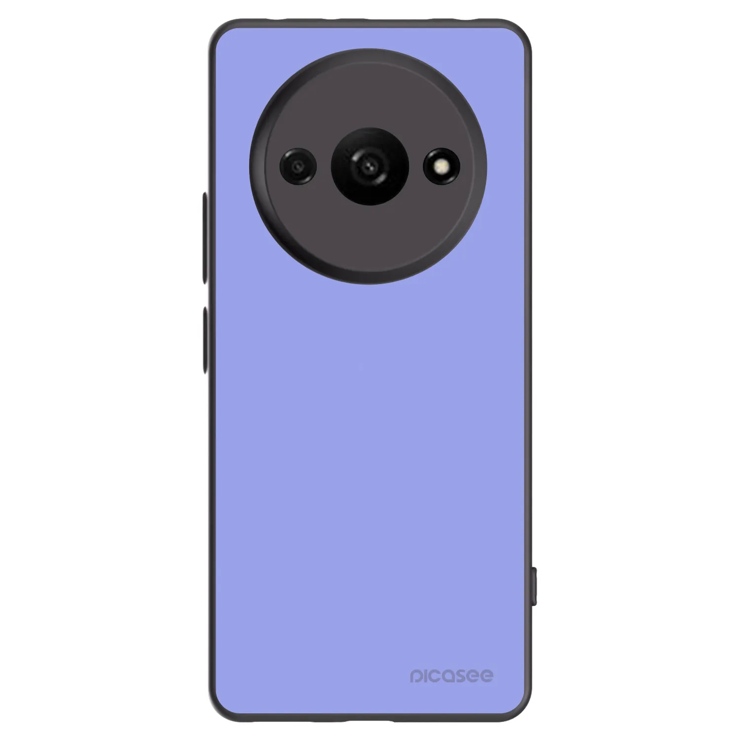 Picasee husă neagră din silicon pentru Xiaomi Redmi A3 - Sky Whisper