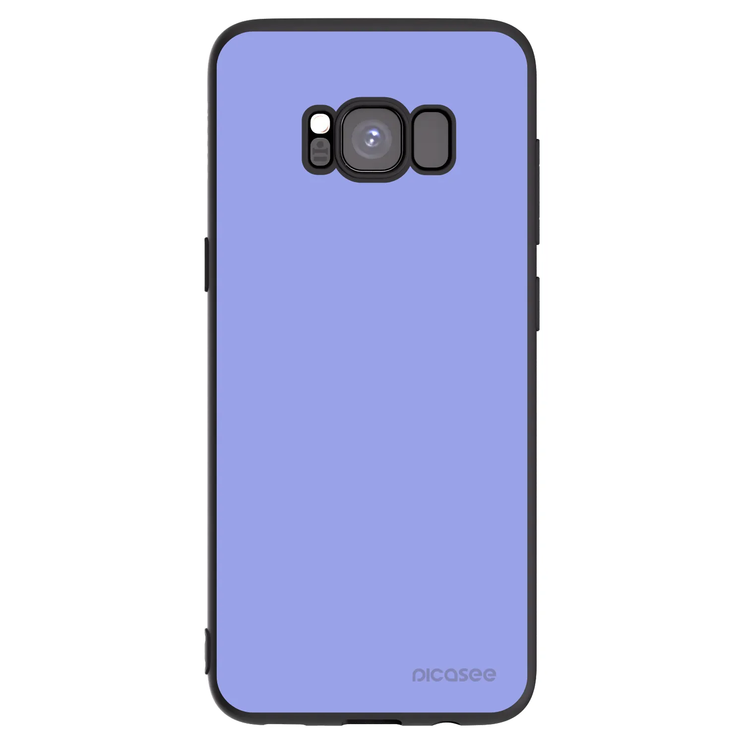 Picasee husă neagră din silicon pentru Samsung Galaxy S8 G950F - Sky Whisper