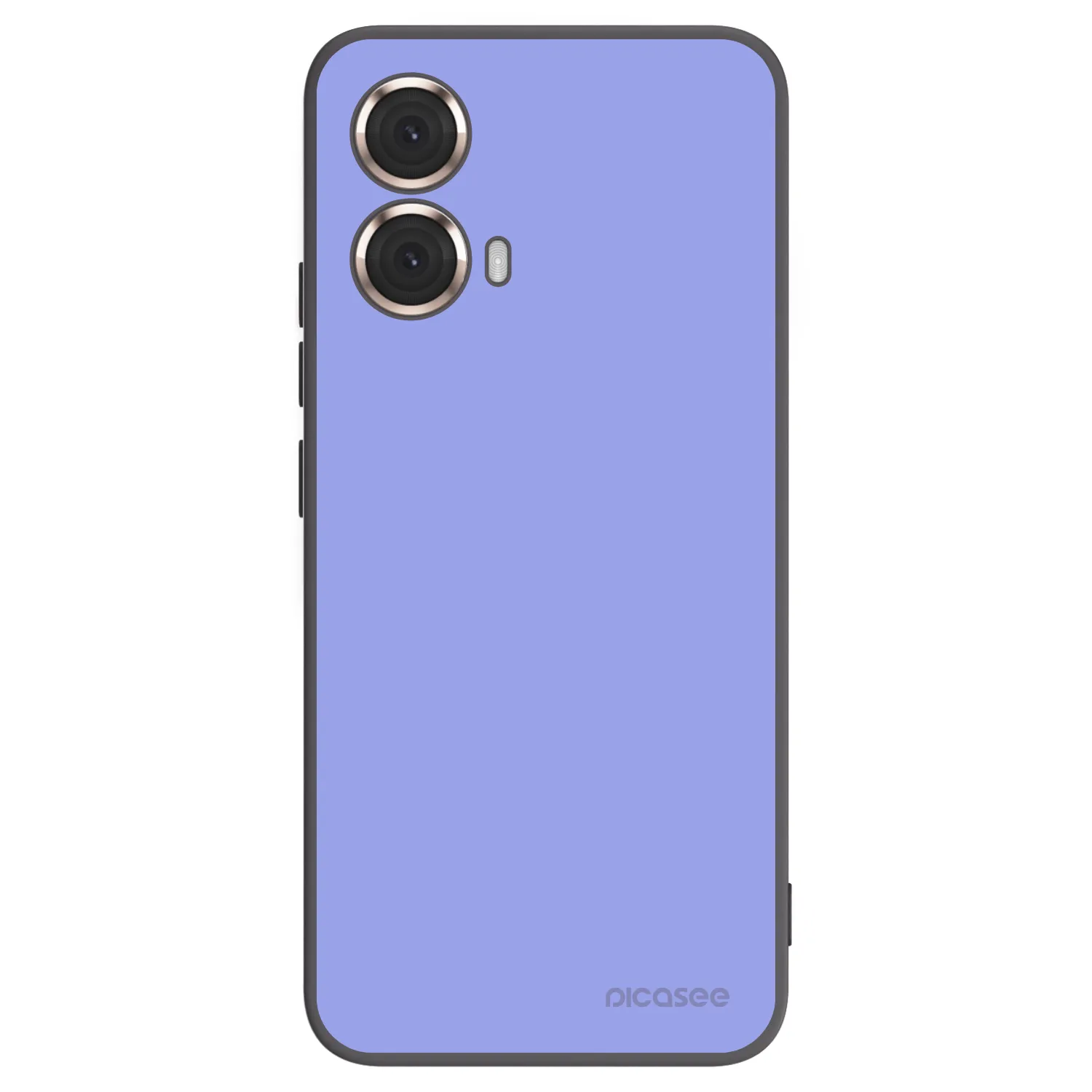 Picasee husă neagră din silicon pentru Motorola Moto G85 - Sky Whisper