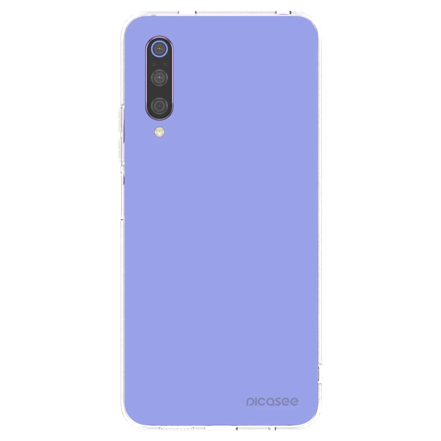 Picasee husă transparentă din silicon pentru Xiaomi Mi 9 - Sky Whisper