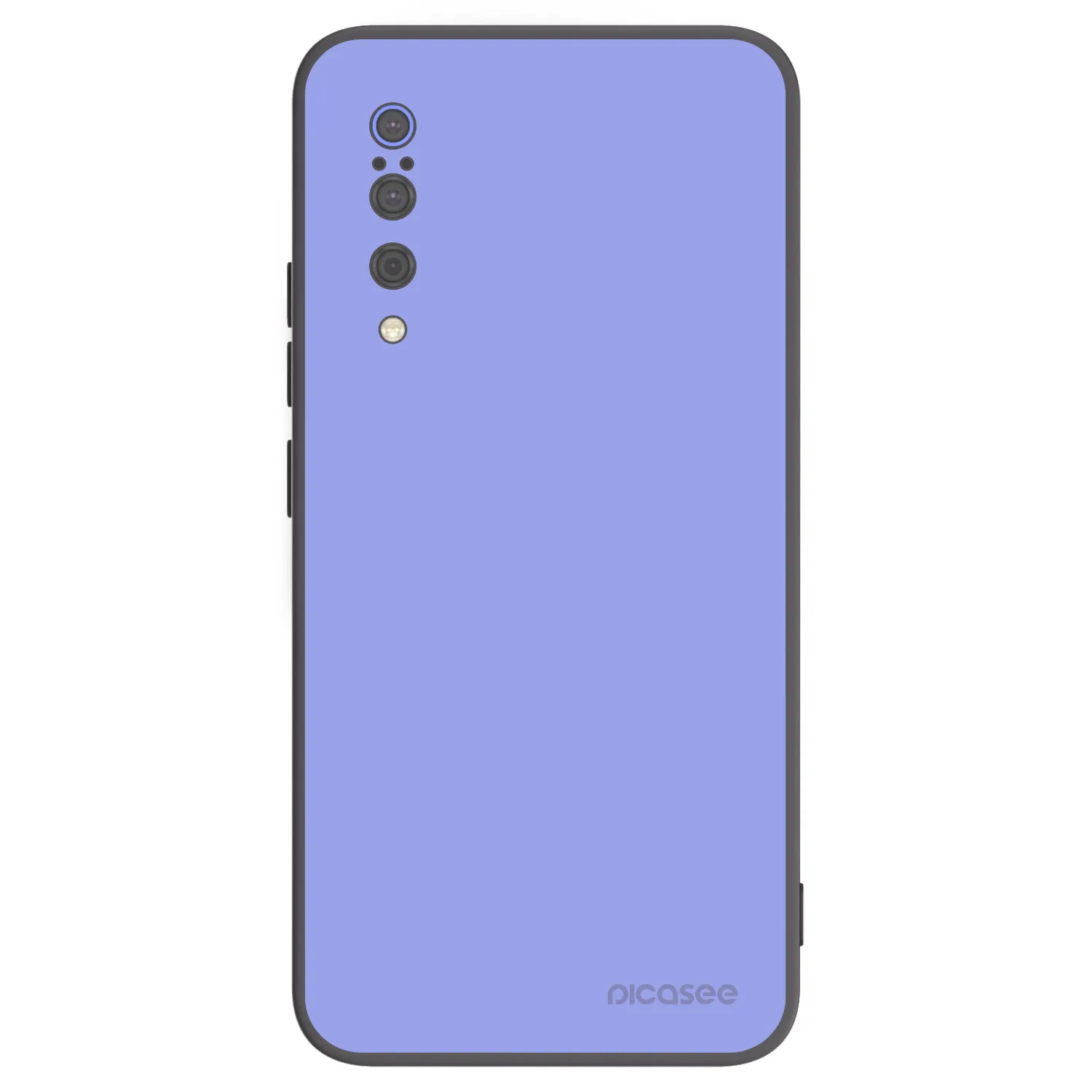Picasee husă neagră din silicon pentru Xiaomi Mi 9 - Sky Whisper