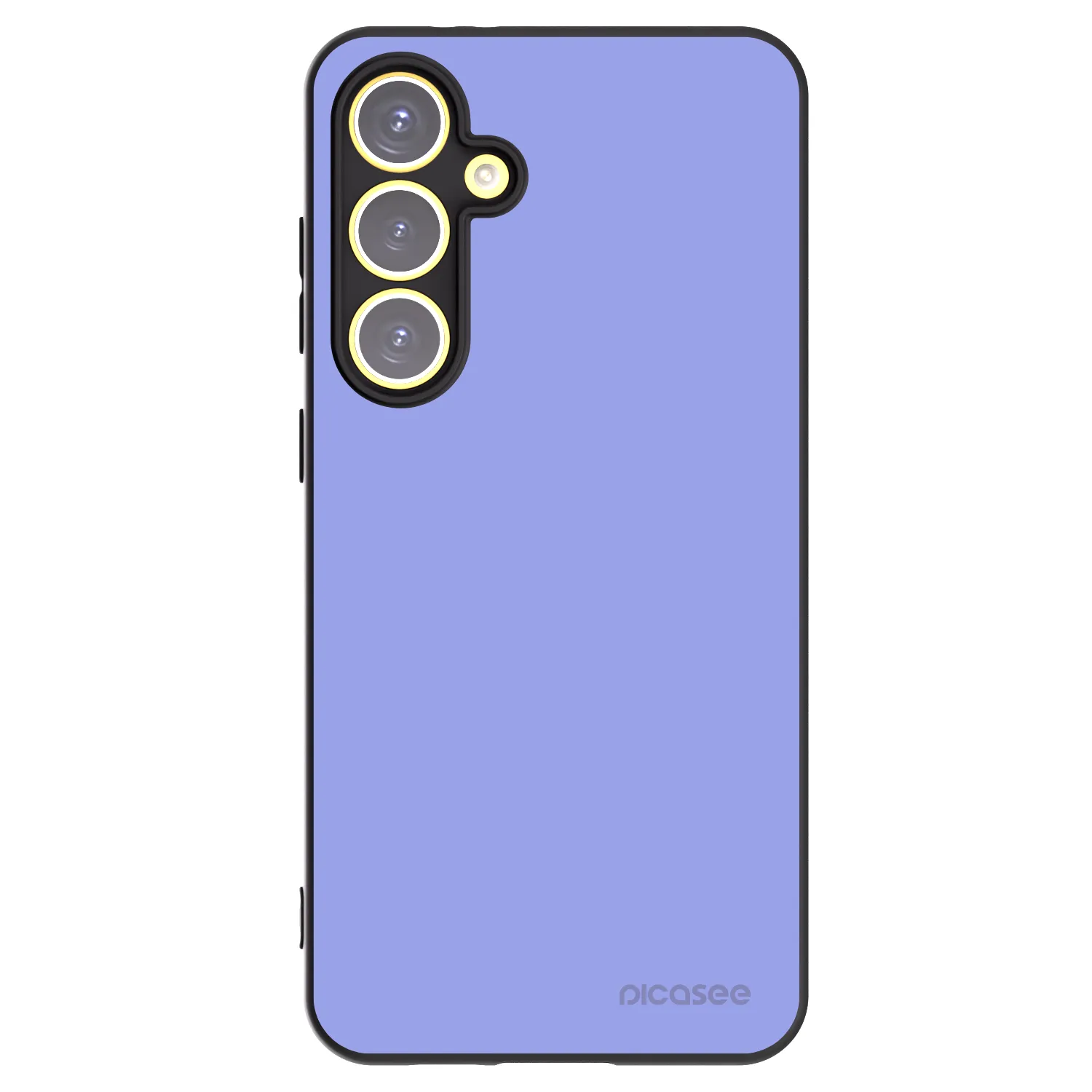 Picasee husă neagră din silicon pentru Samsung Galaxy S24 FE S721B - Sky Whisper
