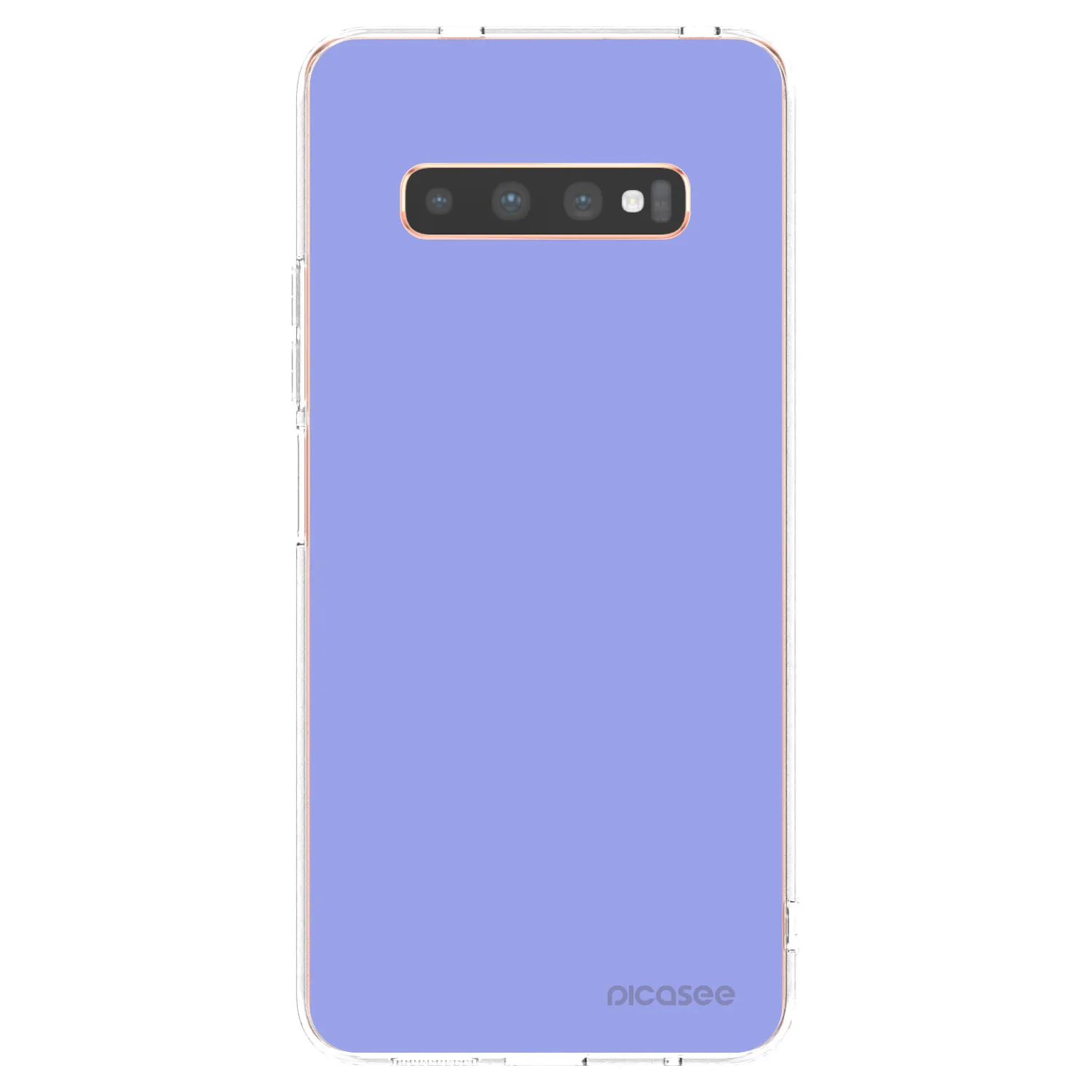 Picasee husă transparentă din silicon pentru Samsung Galaxy S10 Plus G975 - Sky Whisper