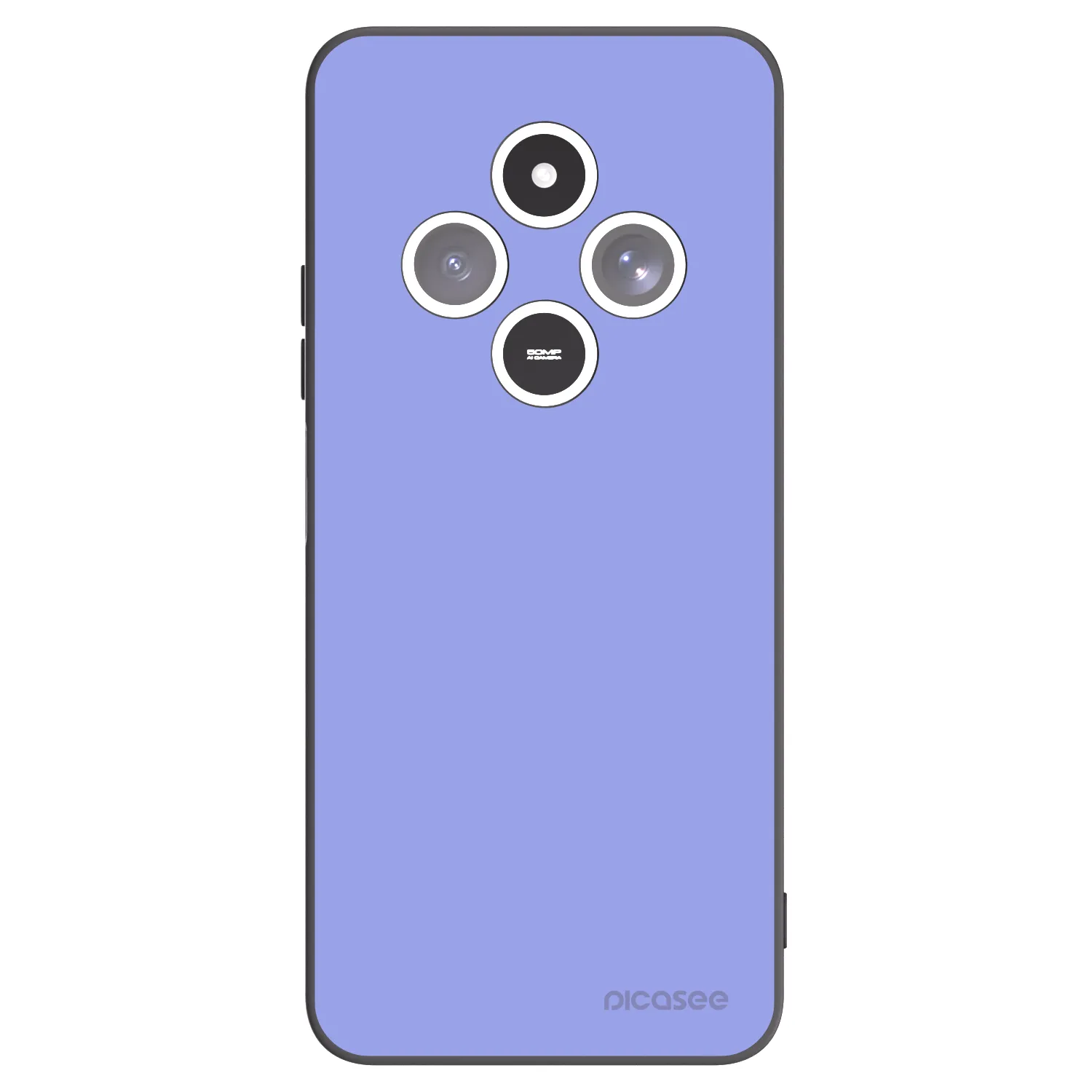 Picasee husă neagră din silicon pentru Xiaomi Redmi 14C - Sky Whisper