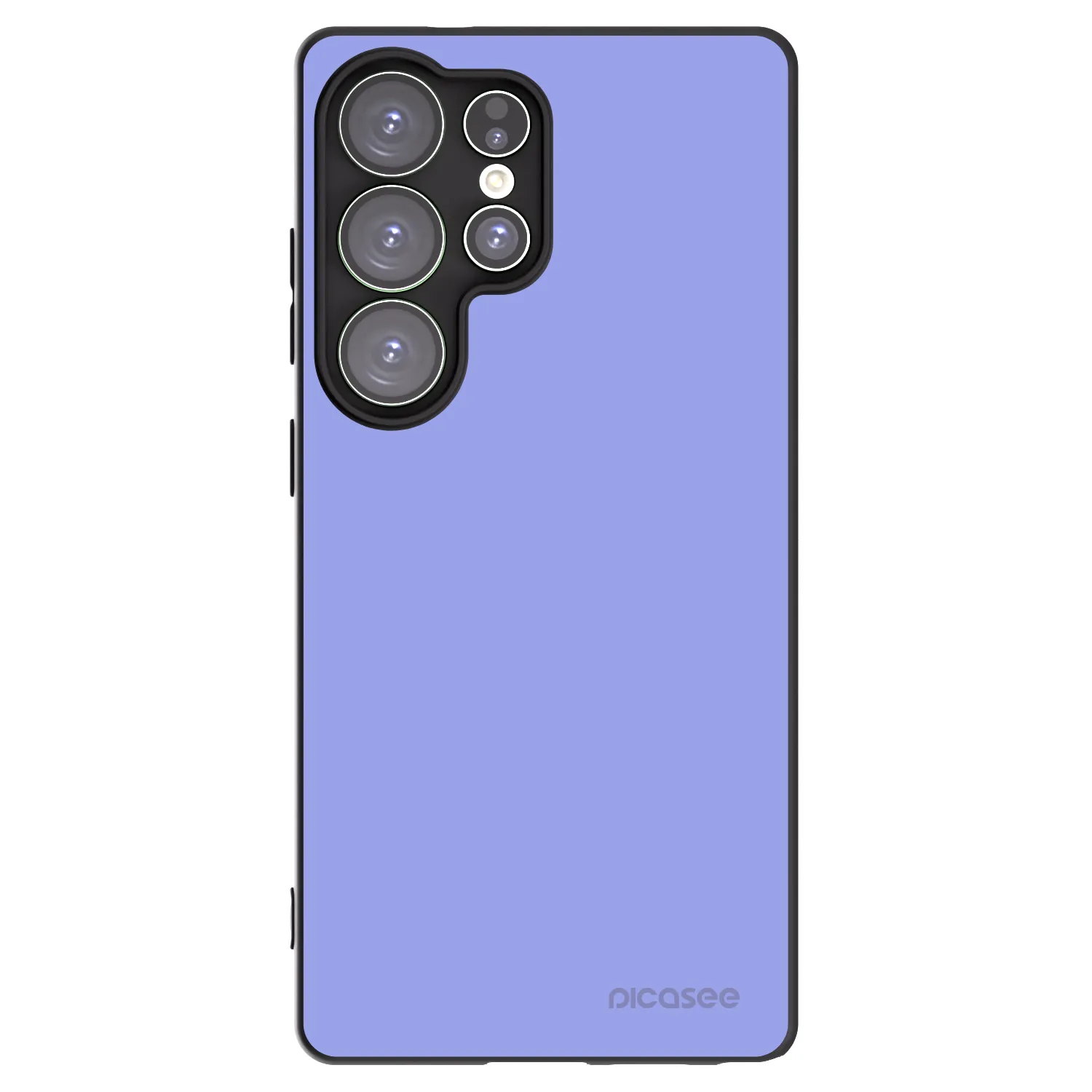 Picasee husă neagră din silicon pentru Samsung Galaxy S25 Ultra 5G - Sky Whisper