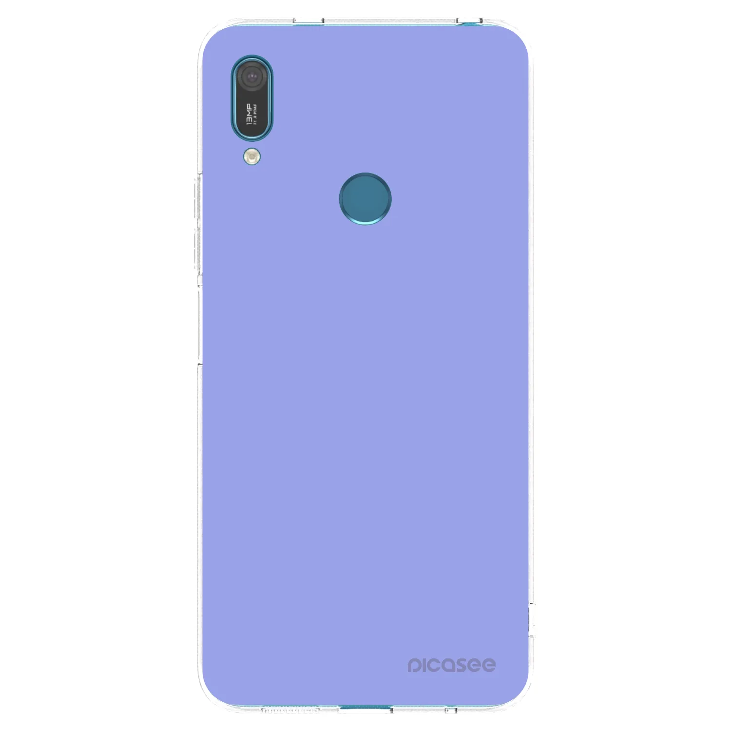Picasee husă transparentă din silicon pentru Huawei Y7 2019 - Sky Whisper