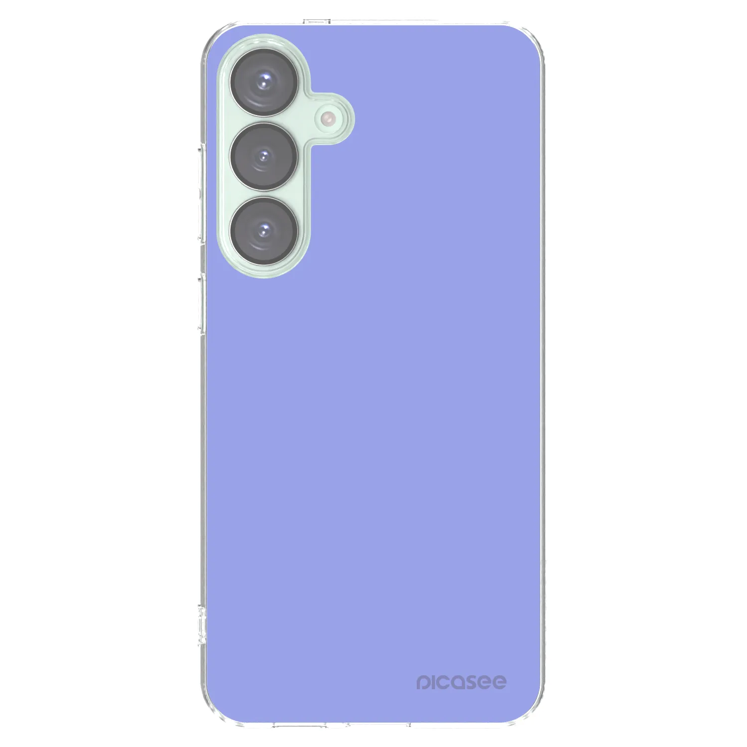 Picasee husă transparentă din silicon pentru Samsung Galaxy S25+ 5G - Sky Whisper