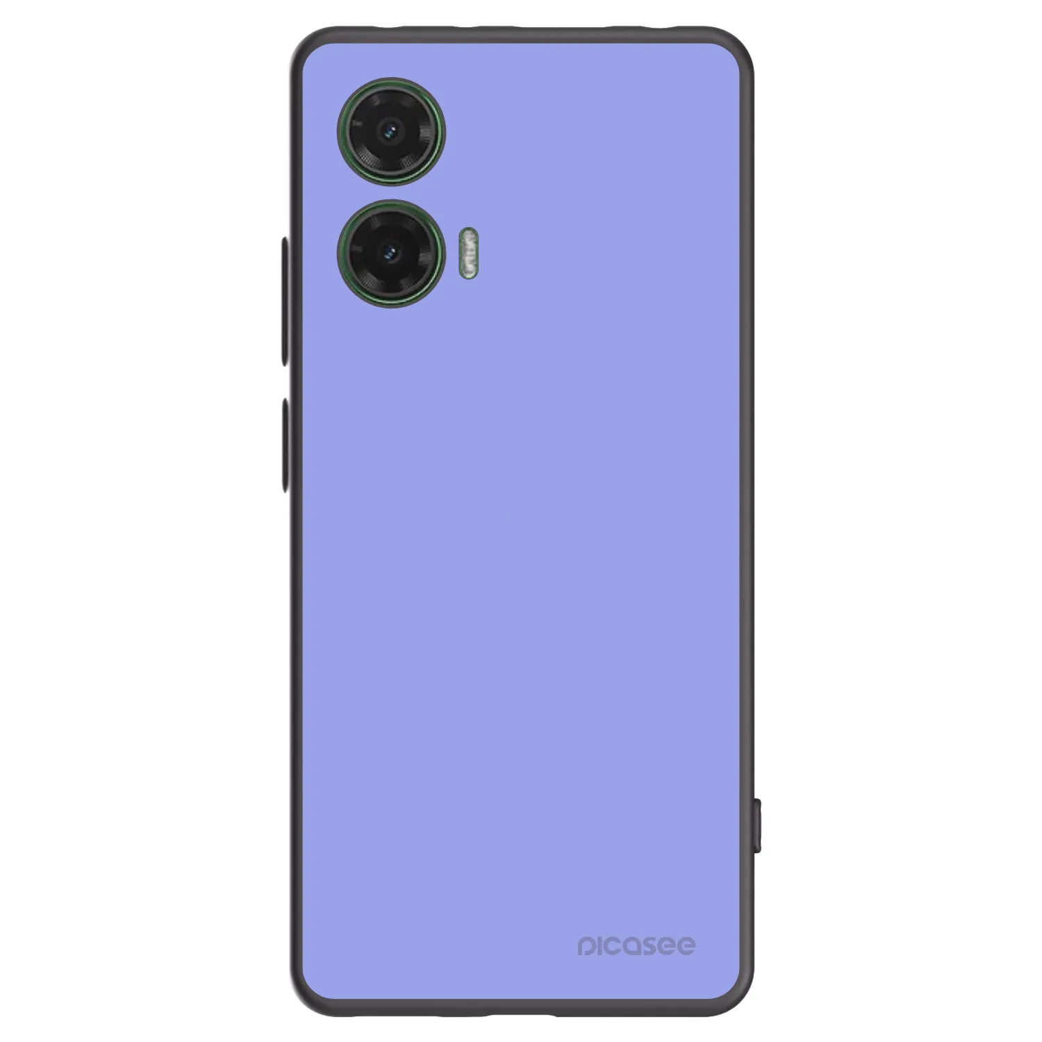 Picasee husă neagră din silicon pentru Motorola Moto G35 5G - Sky Whisper