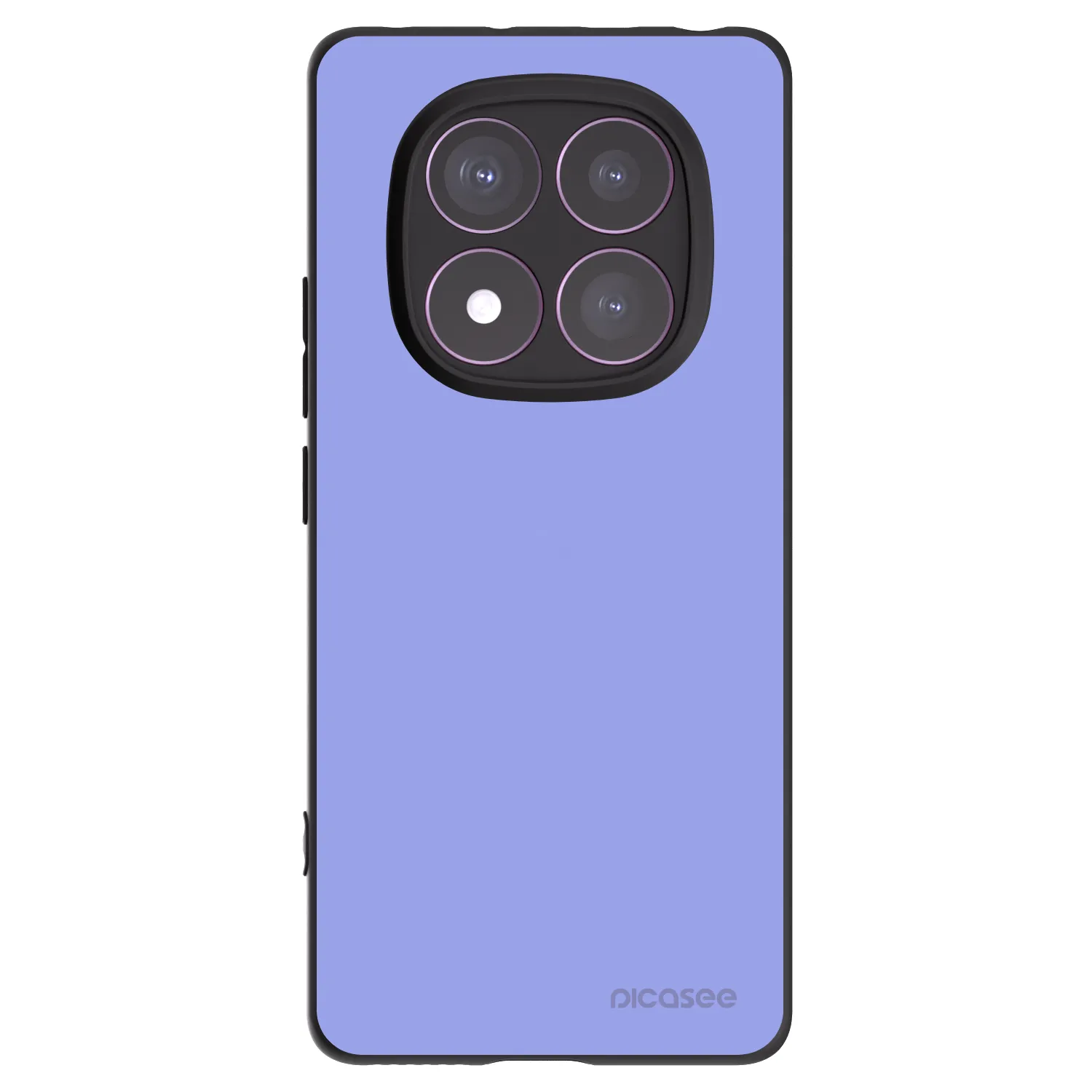 Picasee husă neagră din silicon pentru Xiaomi Redmi Note 14 Pro 4G - Sky Whisper