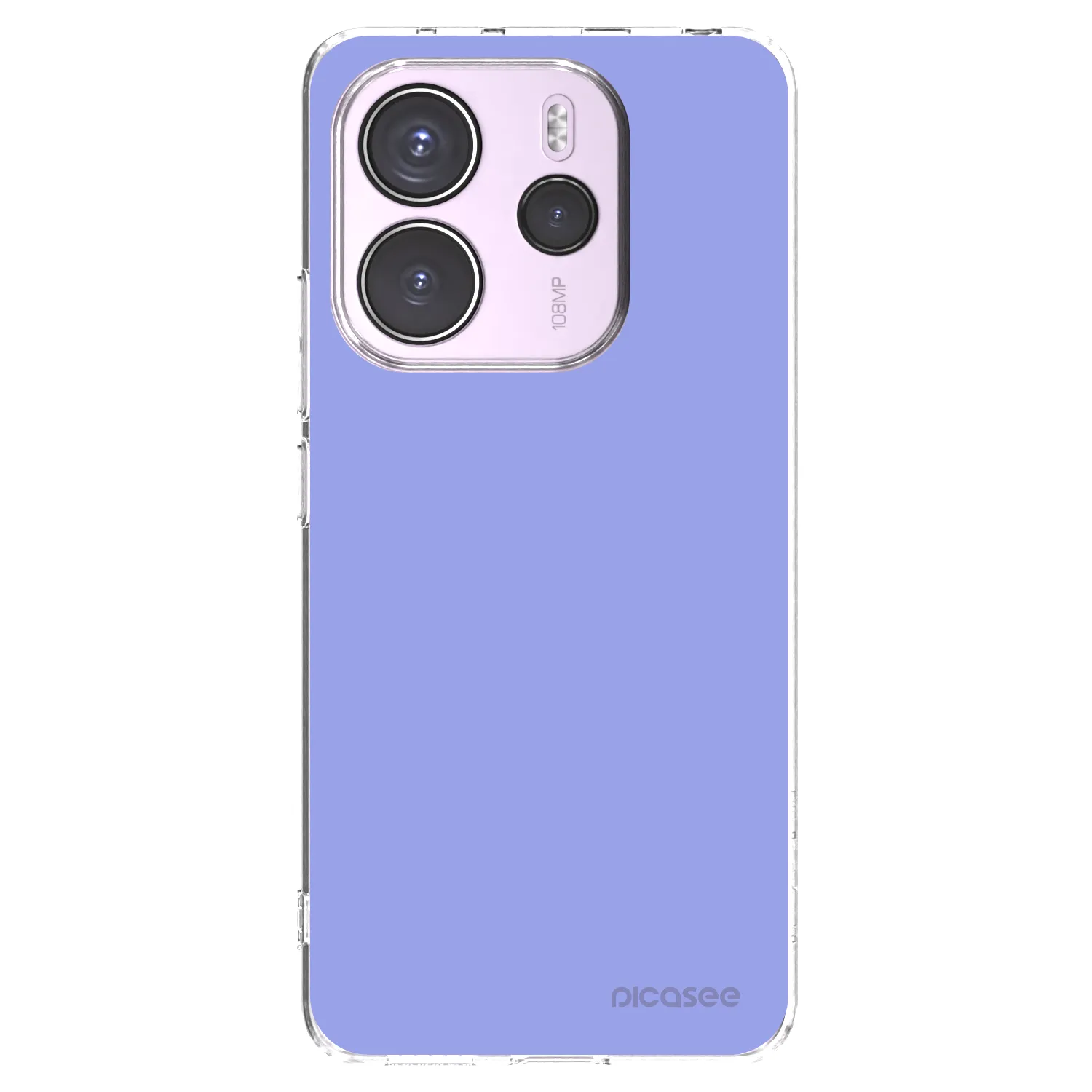 Picasee husă transparentă din silicon pentru Xiaomi Redmi Note 14 4G - Sky Whisper