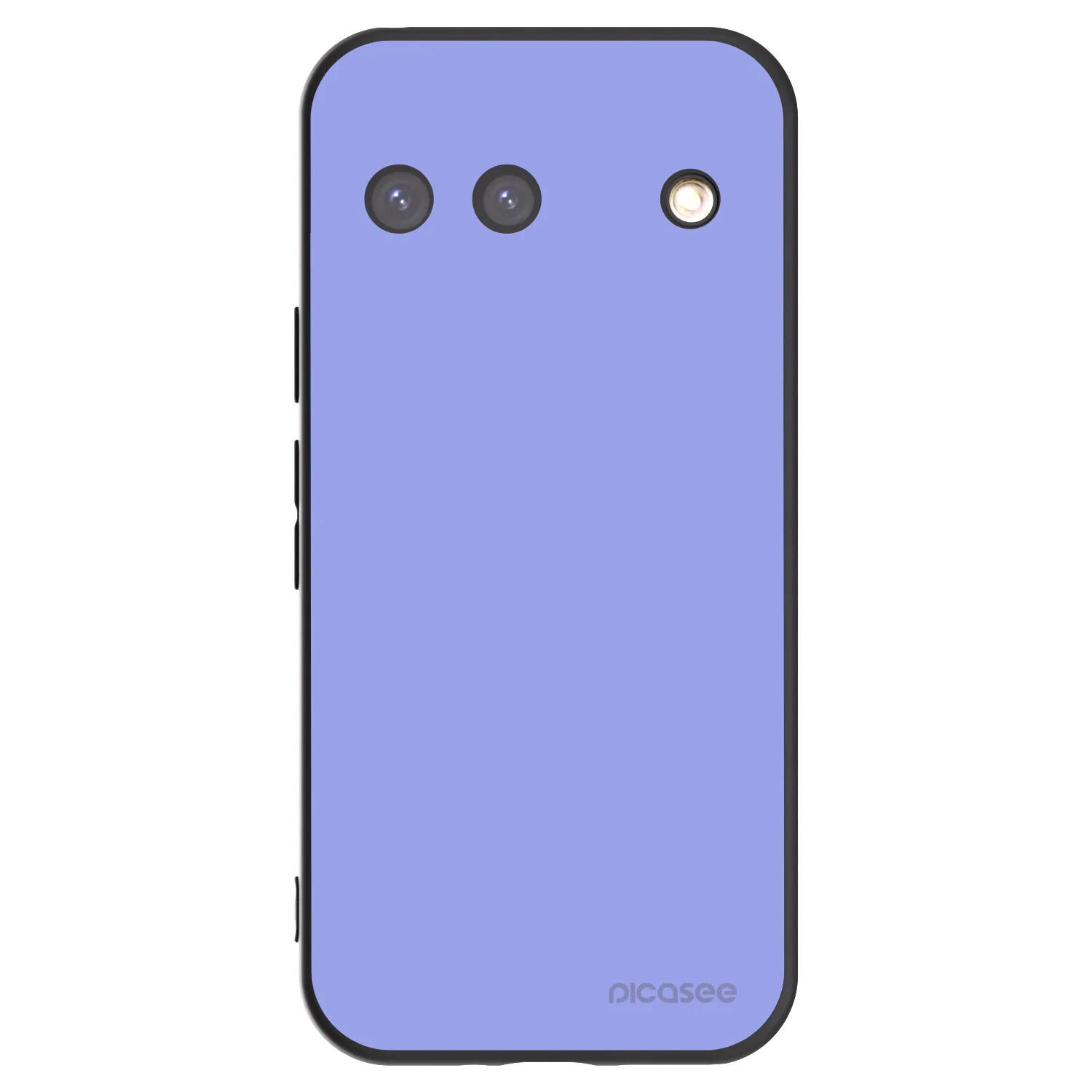 Picasee husă neagră din silicon pentru Google Pixel 9 - Sky Whisper