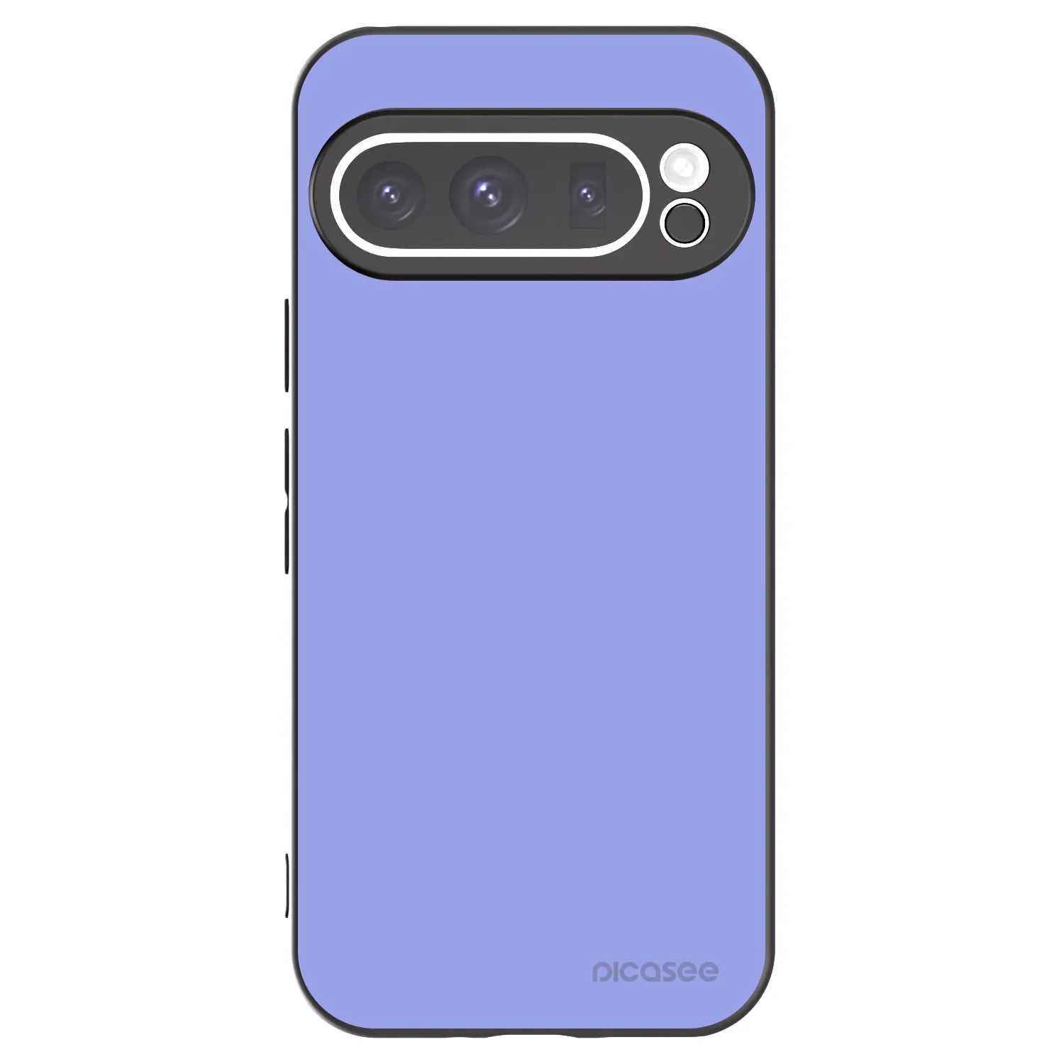 Picasee husă neagră din silicon pentru Google Pixel 9 Pro - Sky Whisper