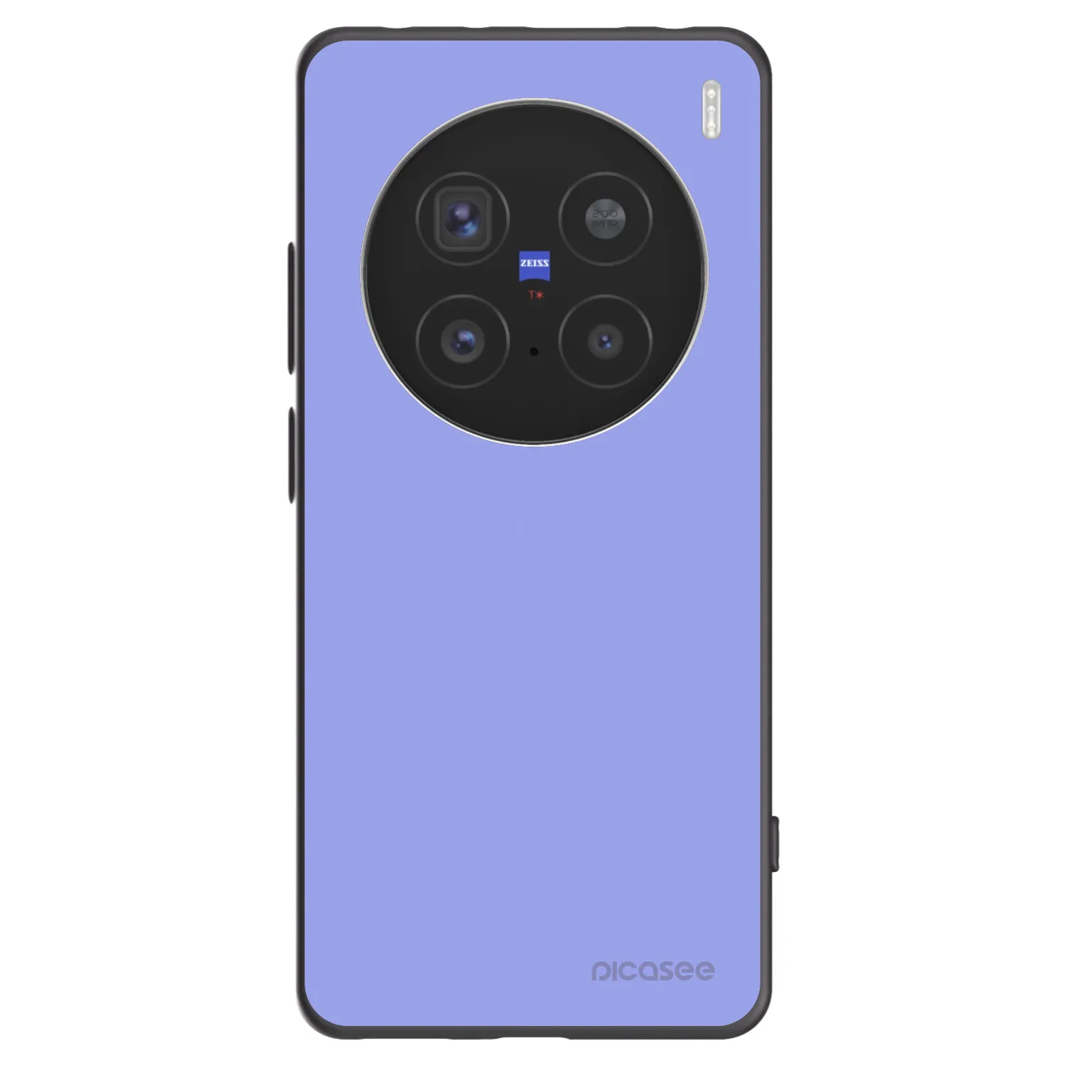 Picasee husă neagră din silicon pentru Vivo X200 Pro - Sky Whisper