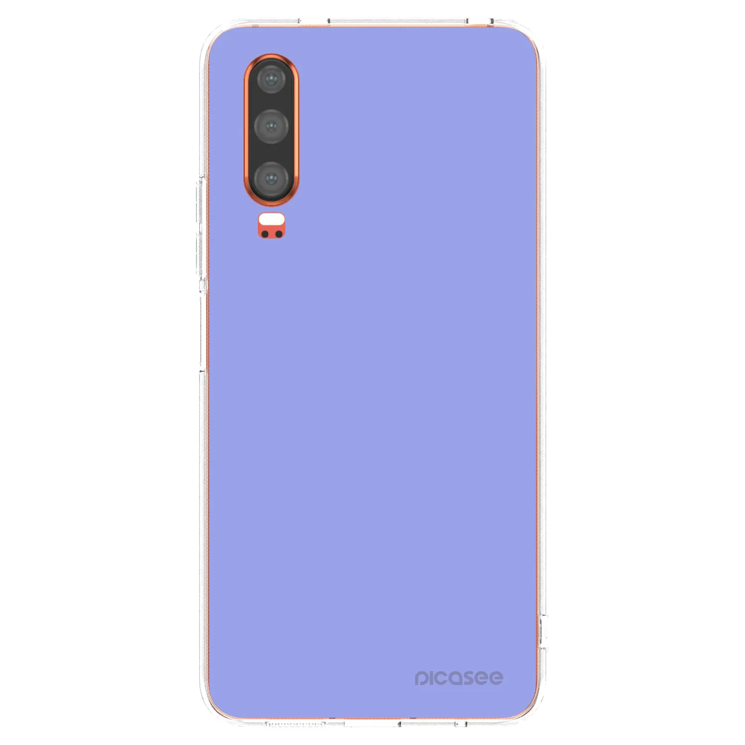 Picasee husă transparentă din silicon pentru Huawei P30 - Sky Whisper