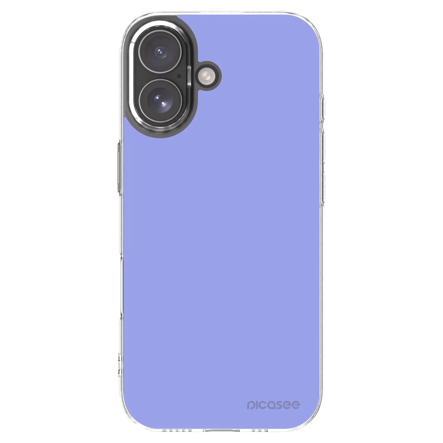 Picasee husă transparentă din silicon pentru Apple iPhone 17 - Sky Whisper