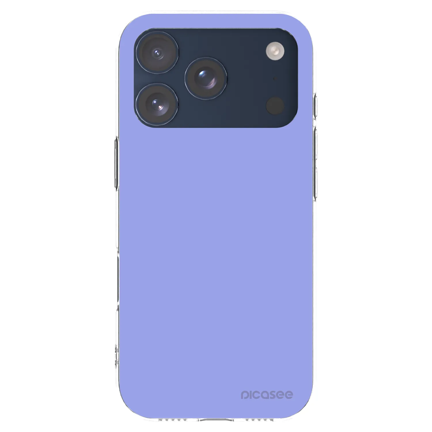 Picasee husă transparentă din silicon pentru Apple iPhone 17 Pro - Sky Whisper